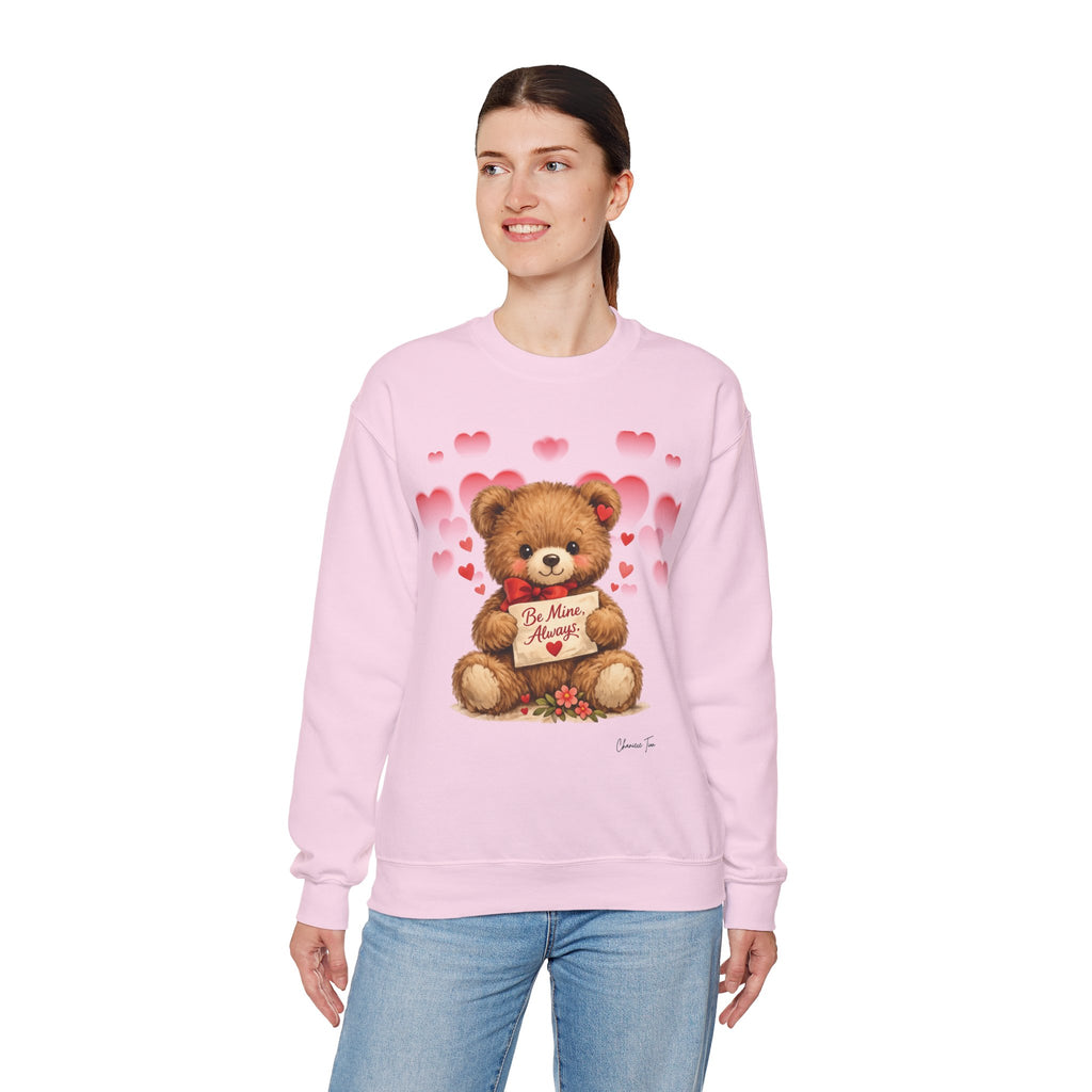 “Be Mine, Always” Unisex Heavy Blend™ Crewneck Sweatshirt