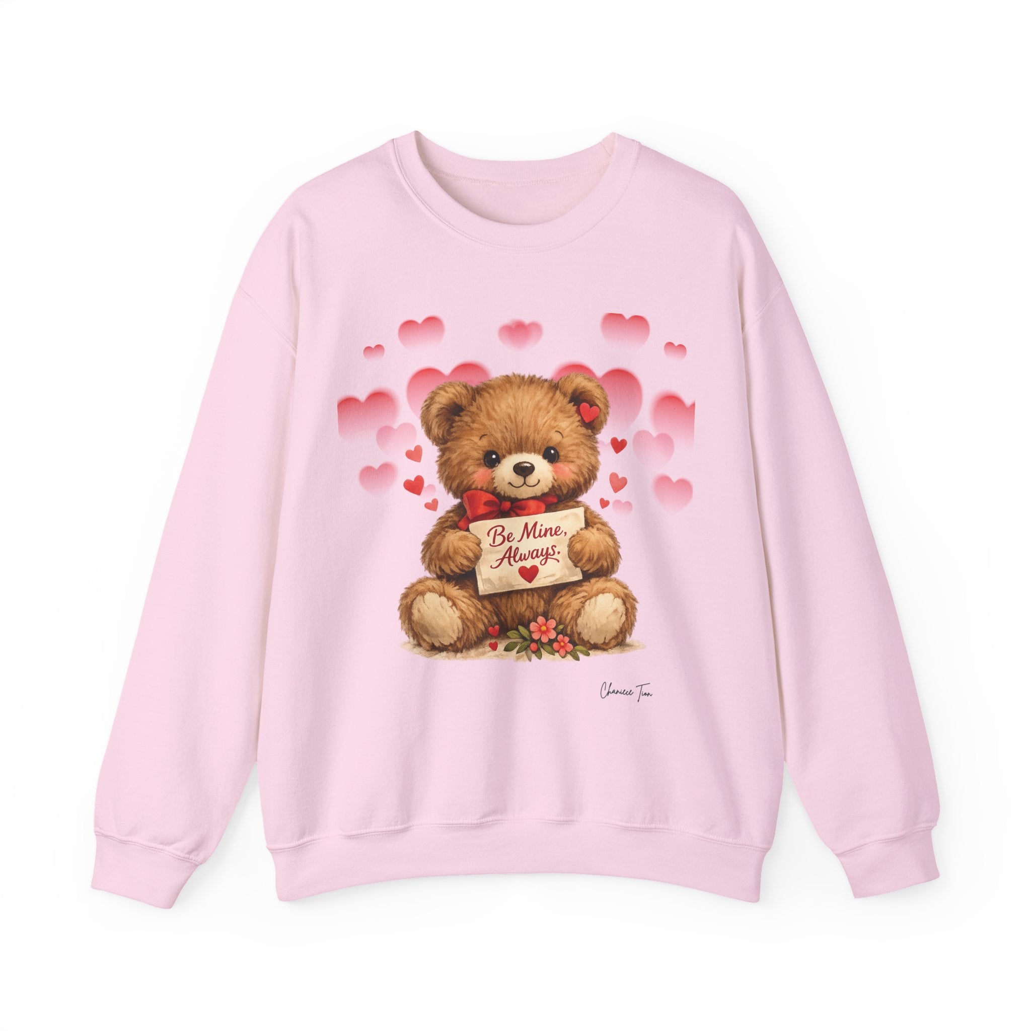 “Be Mine, Always” Unisex Heavy Blend™ Crewneck Sweatshirt