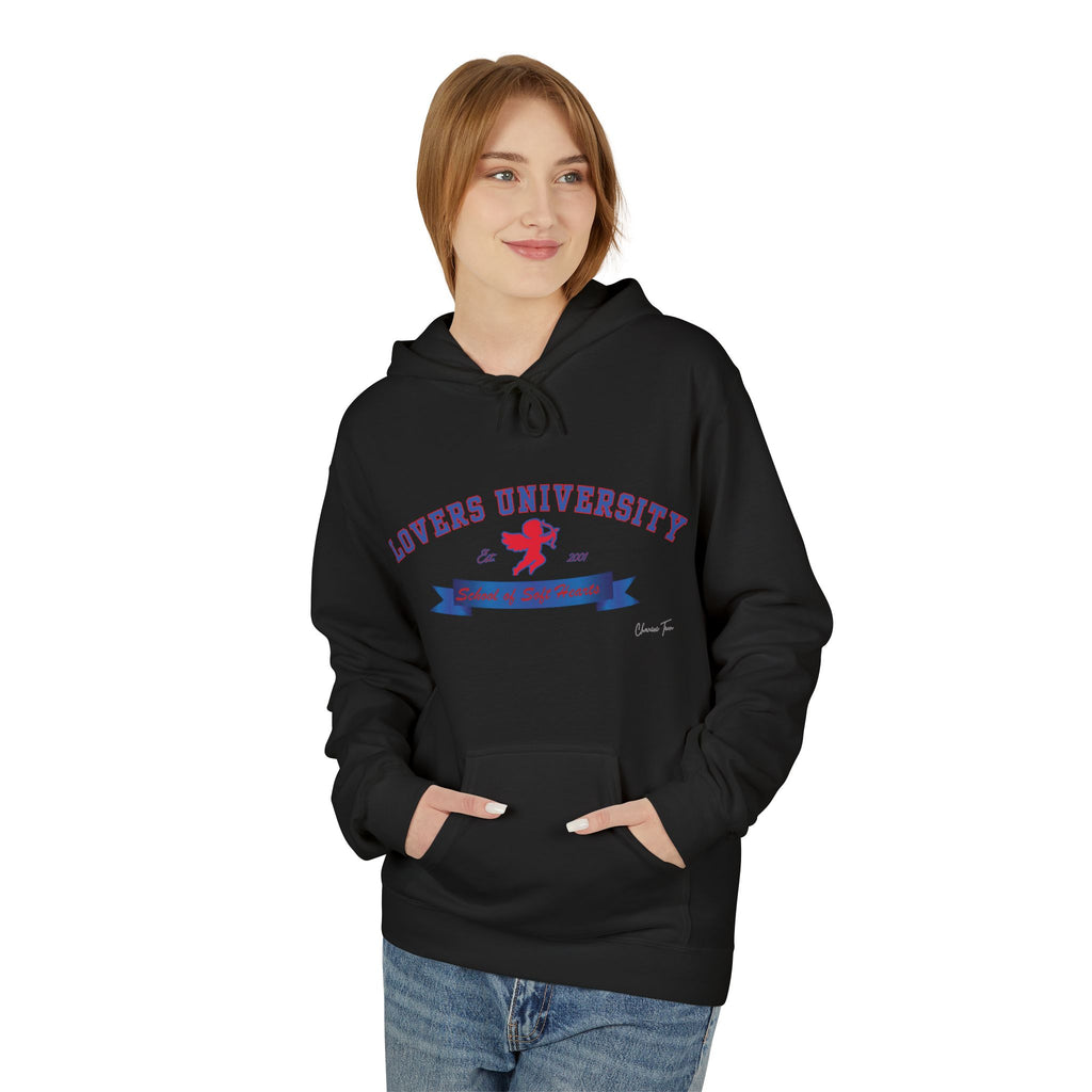 “Lovers University” Unisex Midweight Softstyle Fleece Hoodie