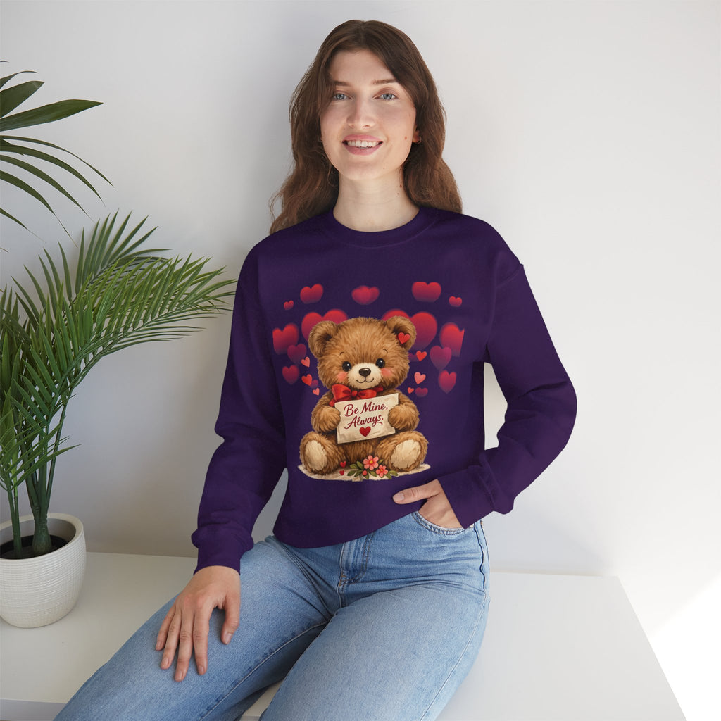 “Be Mine, Always” Unisex Heavy Blend™ Crewneck Sweatshirt