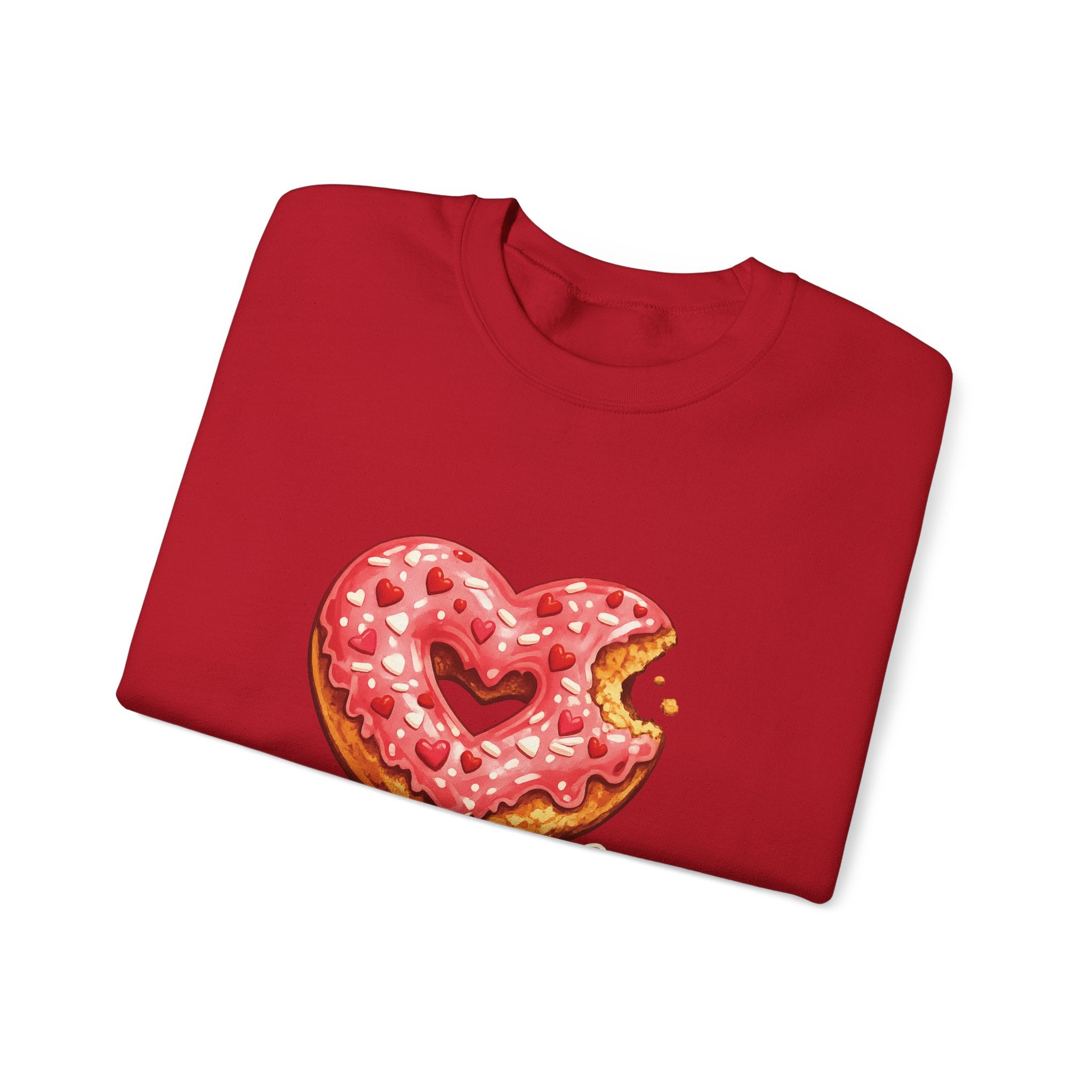 “Donut Break My Heart” Unisex Heavy Blend™ Crewneck Sweatshirt