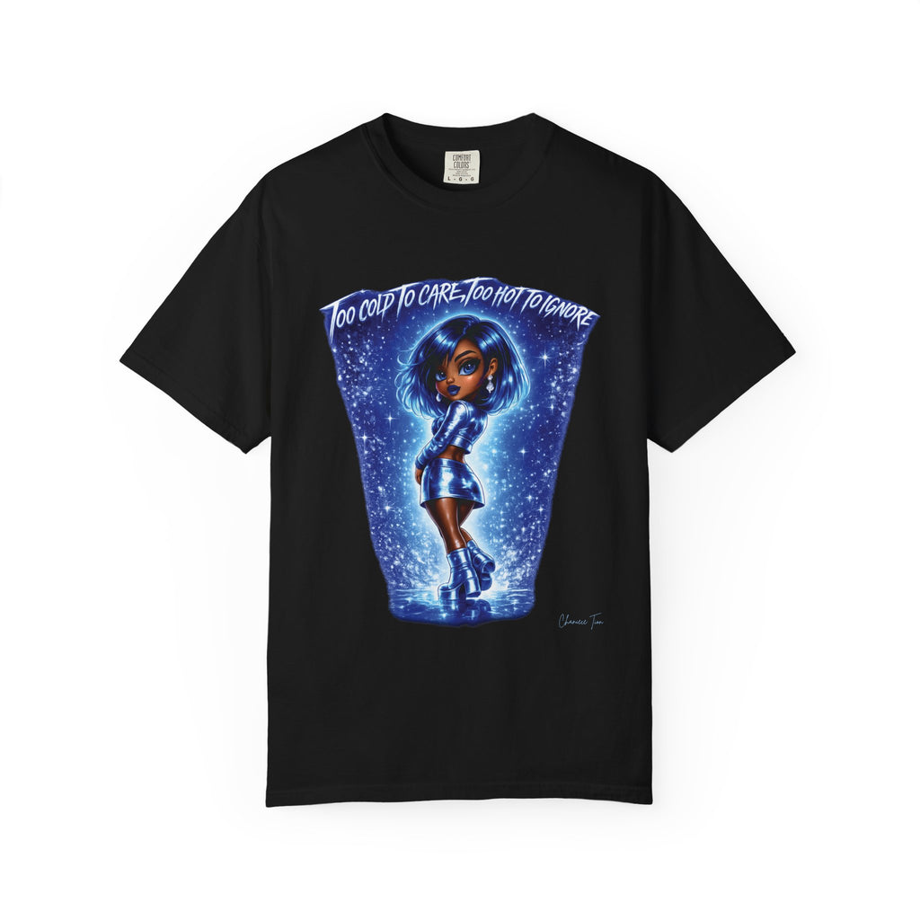“Blair Frostine” Unisex Garment-Dyed T-shirt
