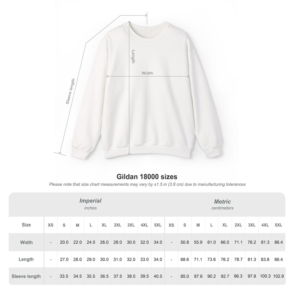 “Be Mine, Always” Unisex Heavy Blend™ Crewneck Sweatshirt