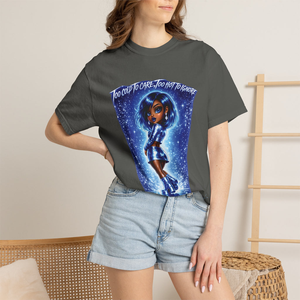 “Blair Frostine” Unisex Garment-Dyed T-shirt