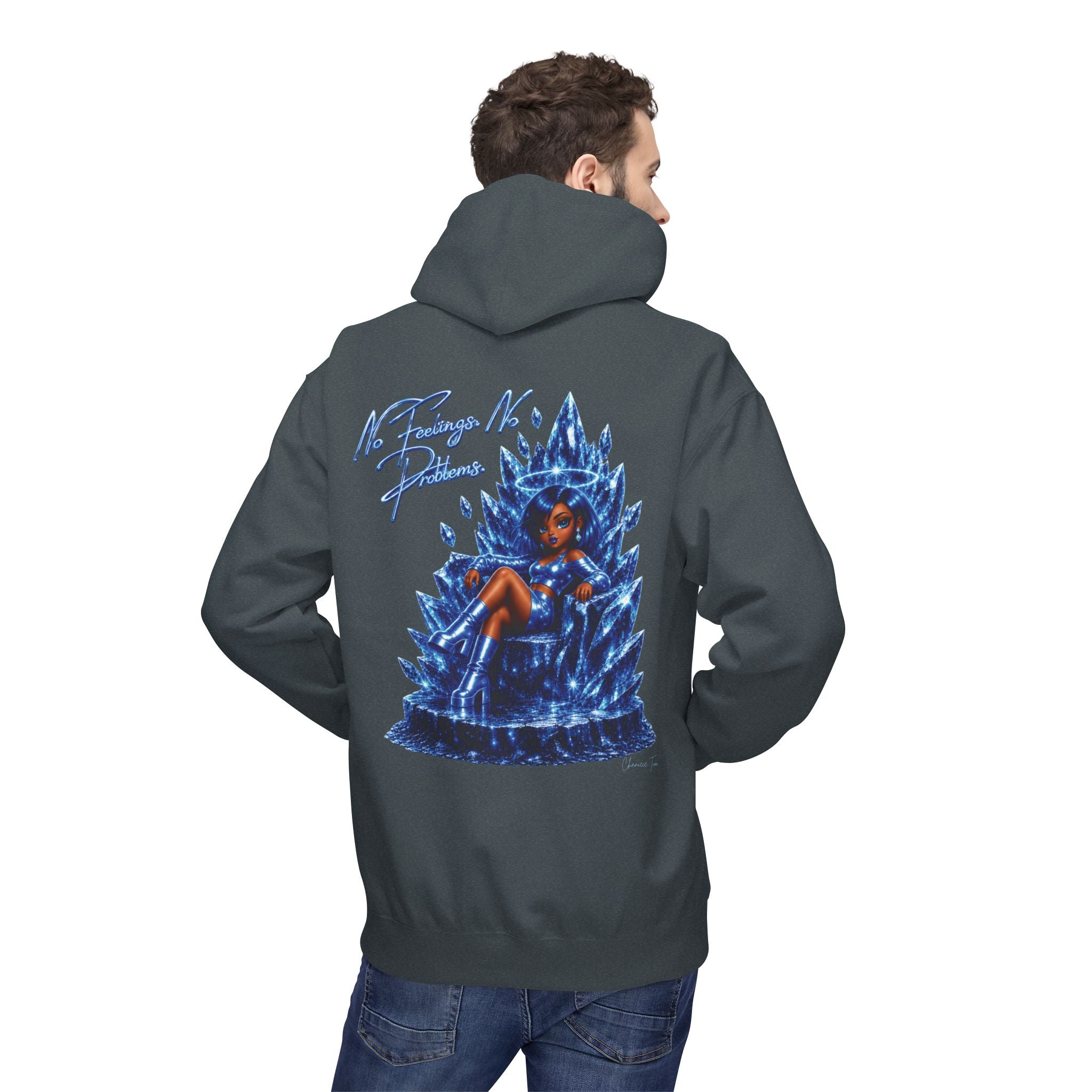 “Blair Frostine” Unisex Midweight Softstyle Fleece Hoodie