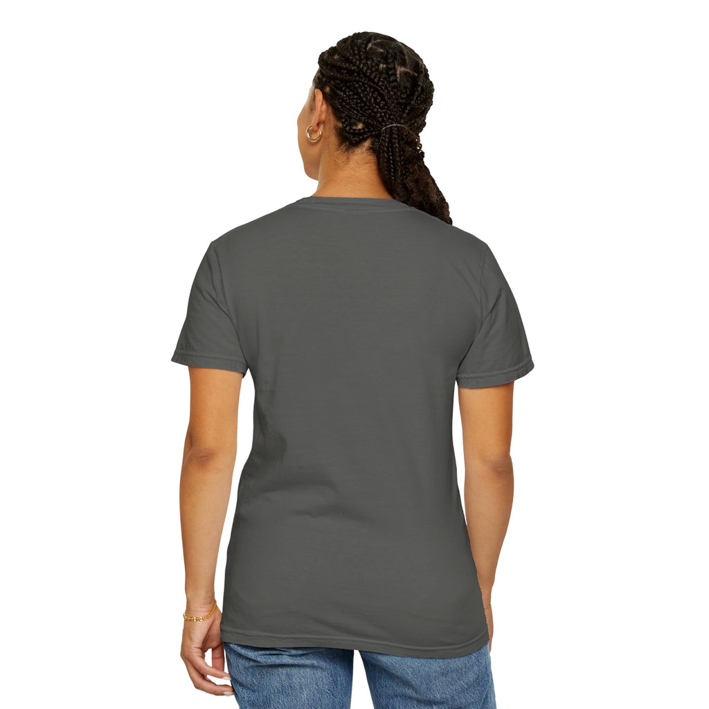 “Blair Frostine” Unisex Garment-Dyed T-shirt