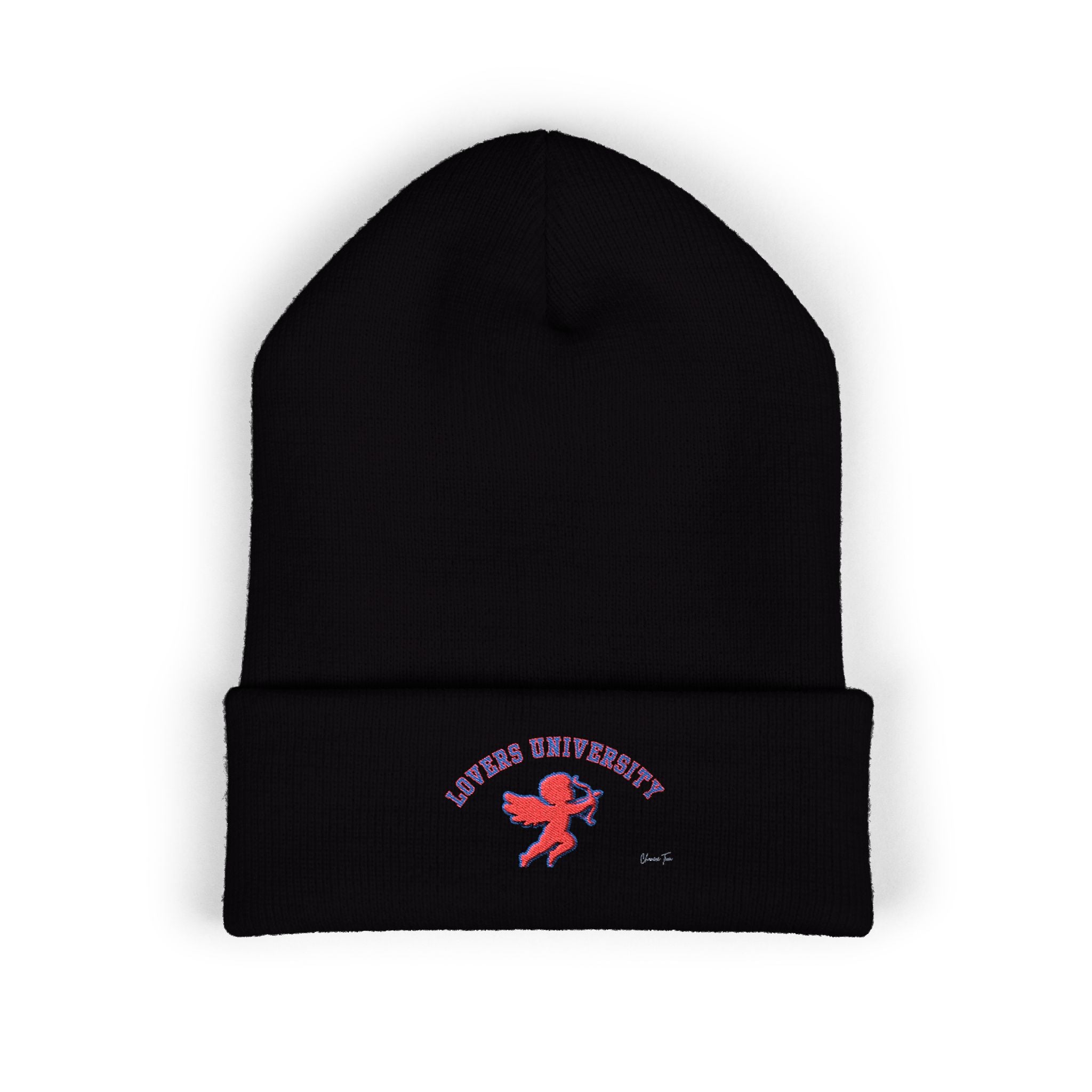 “Lovers University” Classic Cuffed Beanie (Embroidery)