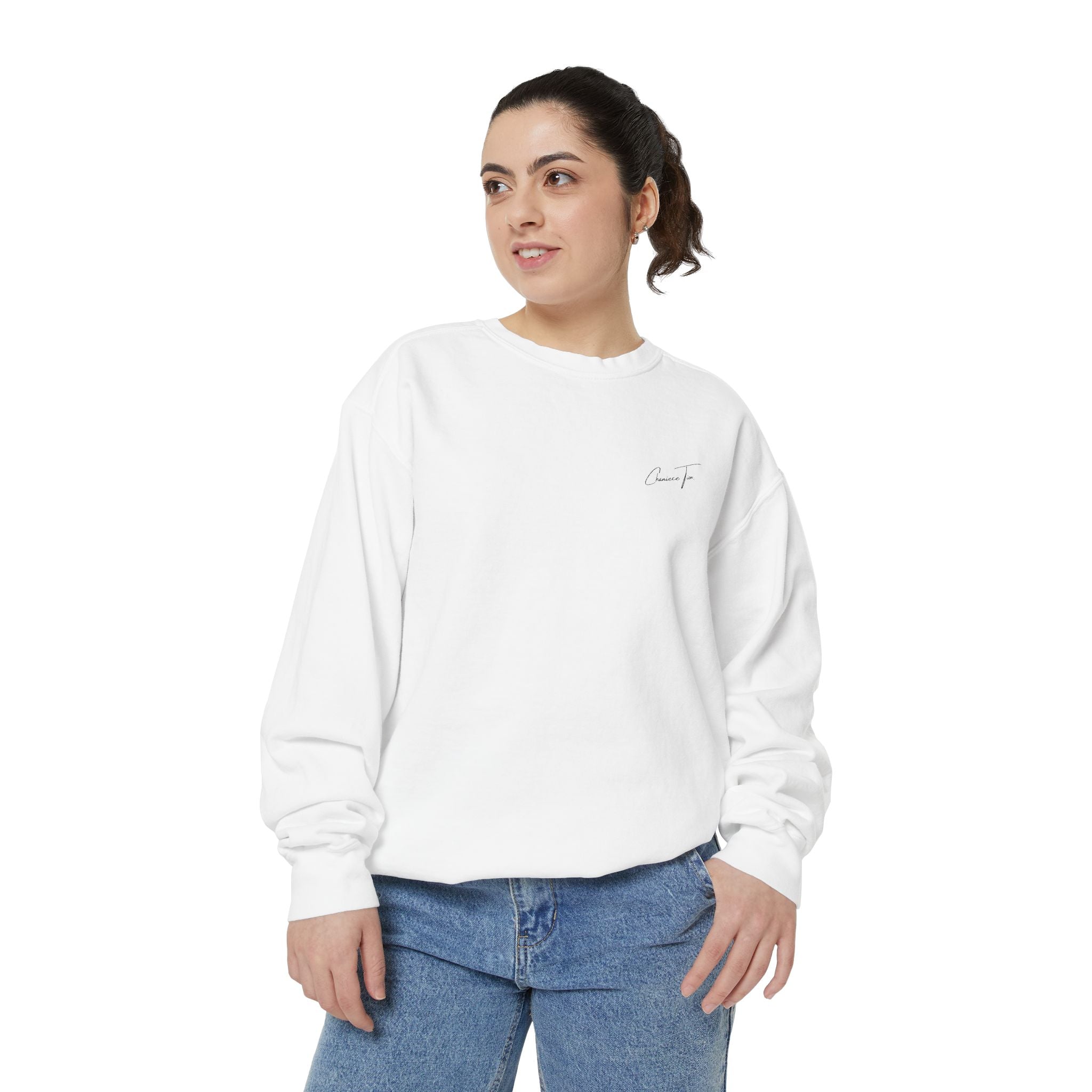 “Blair Frostine” Unisex Garment-Dyed Sweatshirt