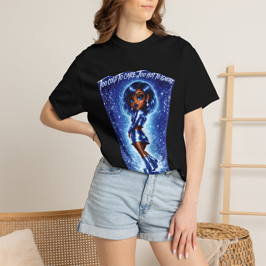 “Blair Frostine” Unisex Garment-Dyed T-shirt