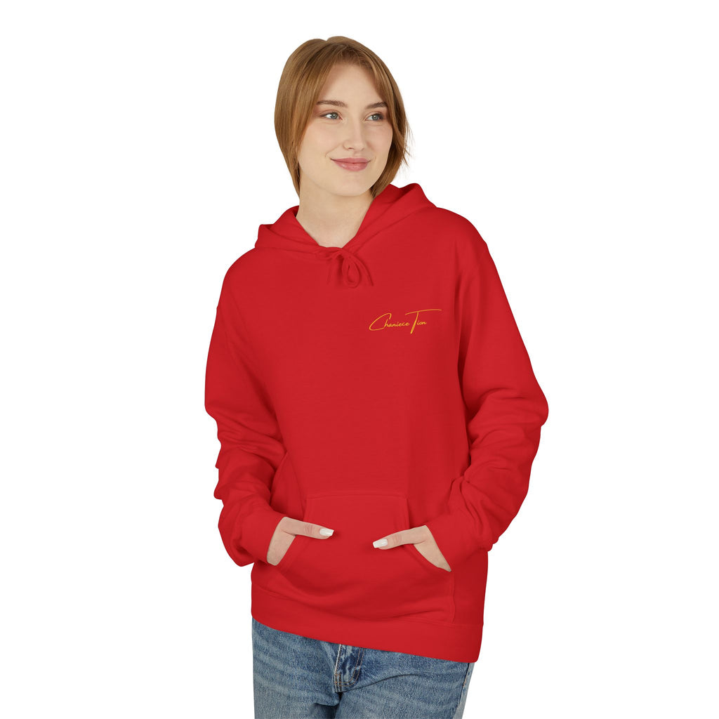 “Nerds Kick Hard!” Unisex Midweight Softstyle Fleece Hoodie