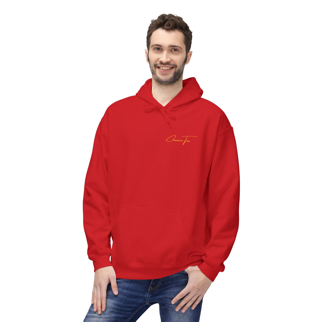 “Nerds Kick Hard!” Unisex Midweight Softstyle Fleece Hoodie