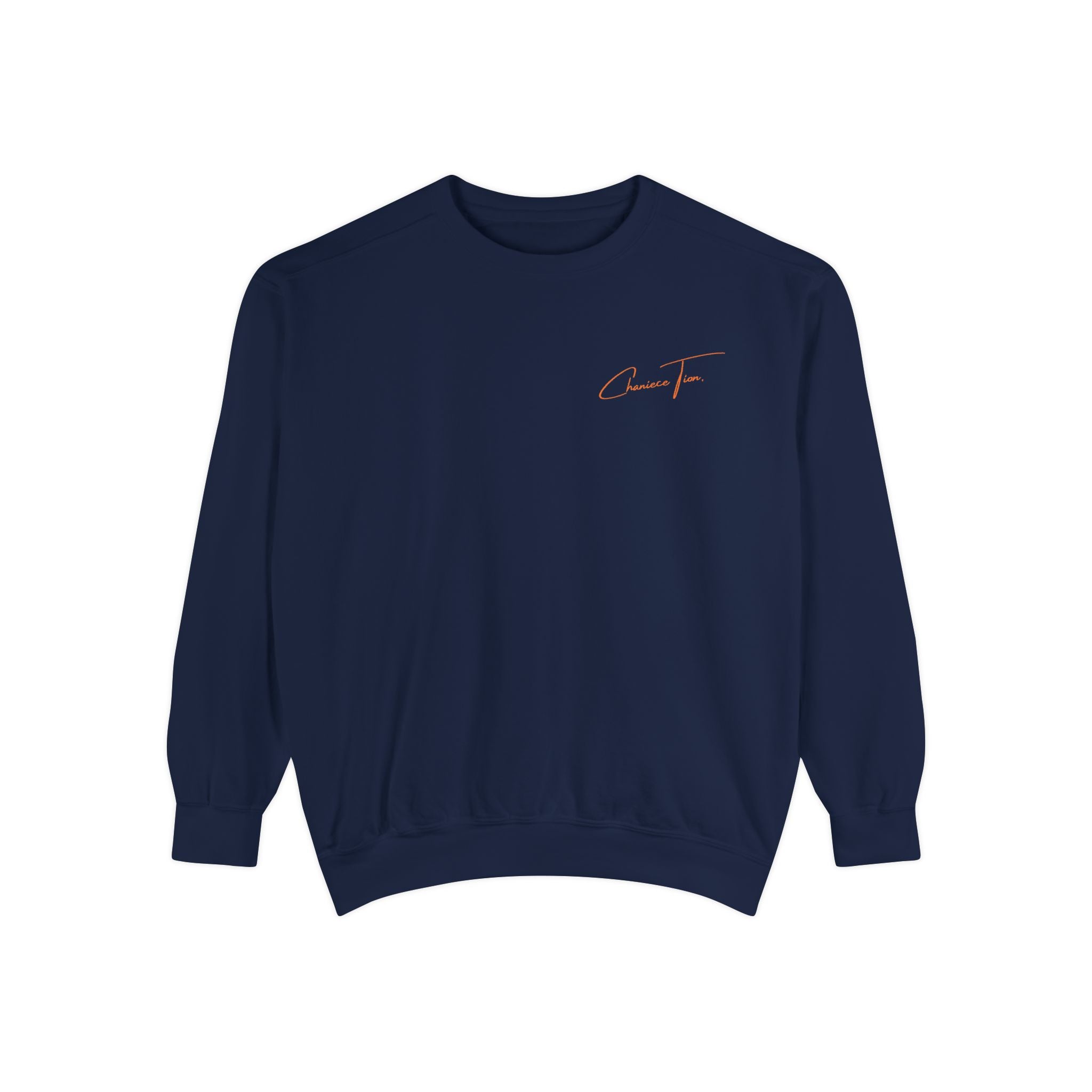 “Zara Zing” Unisex Garment-Dyed Sweatshirt