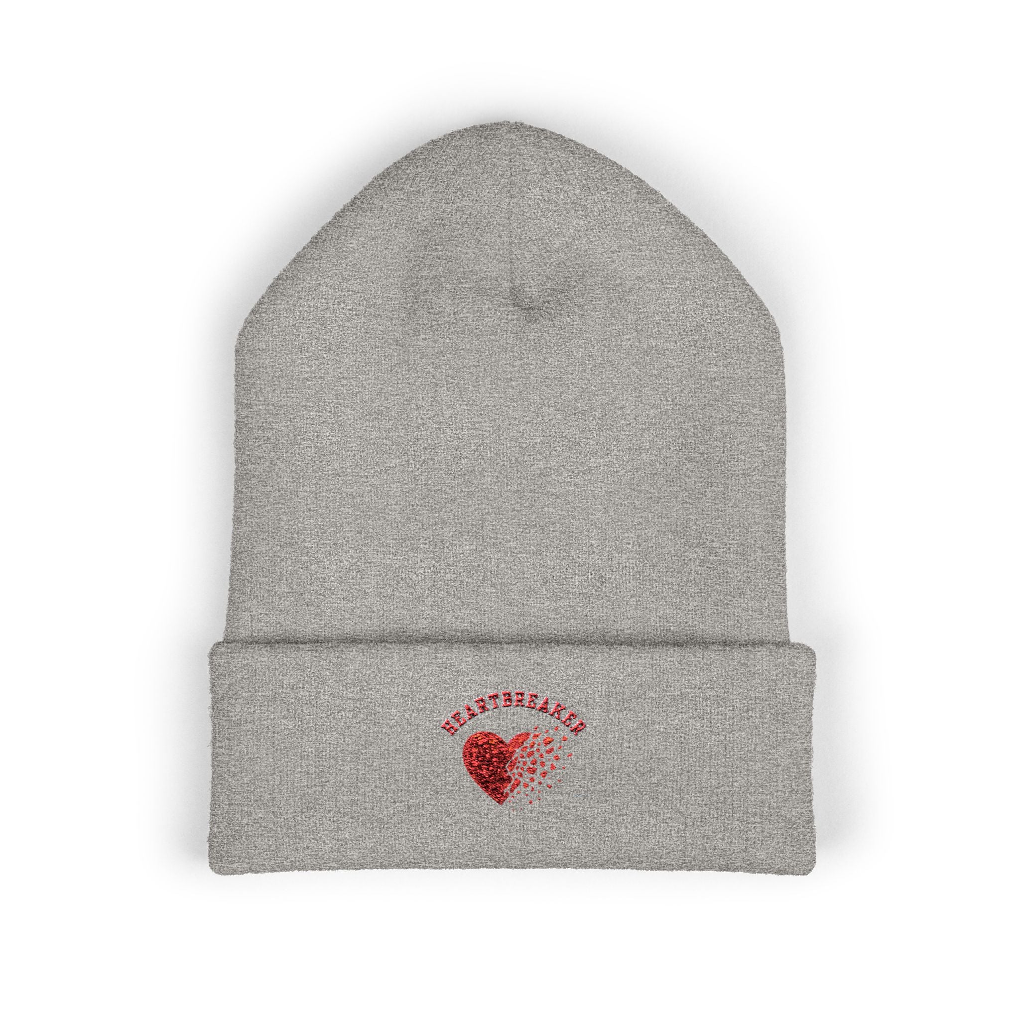 “Heartbreaker” Classic Cuffed Beanie (Embroidery)