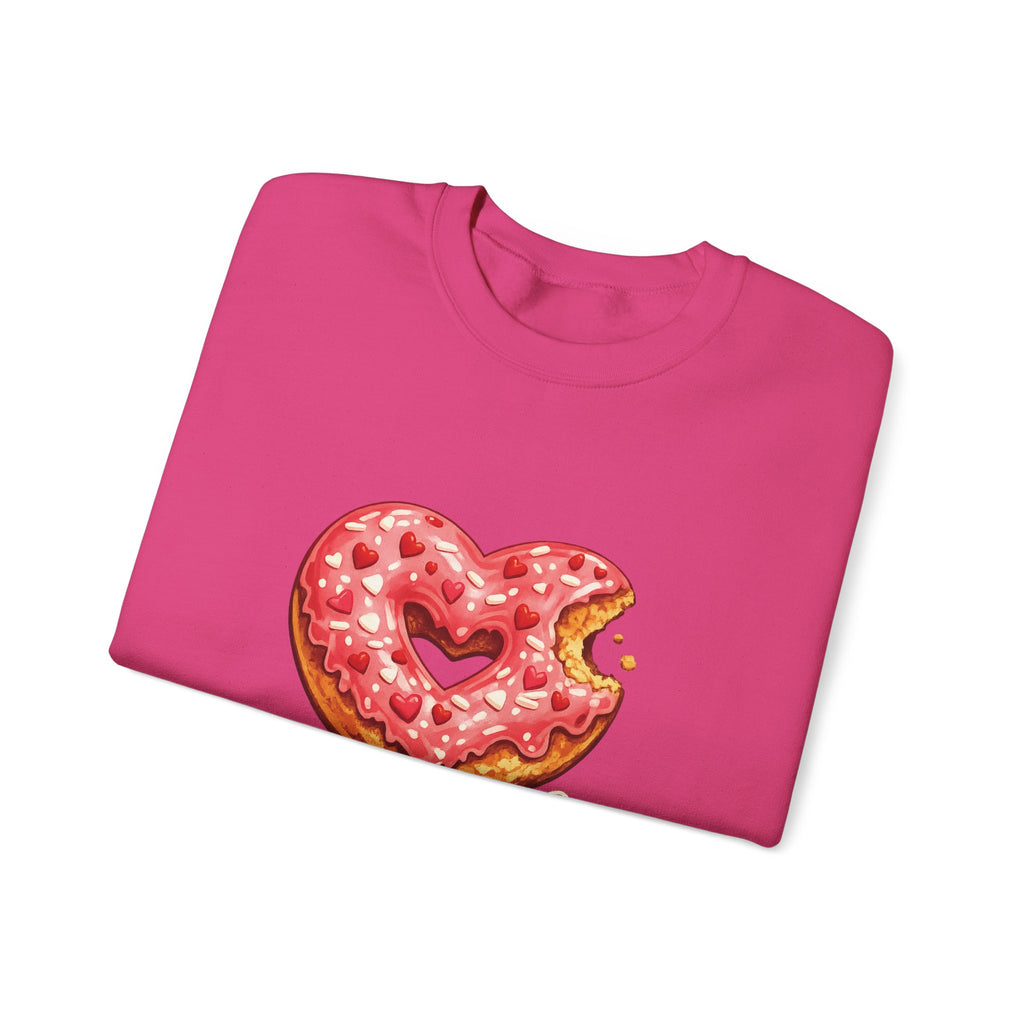 “Donut Break My Heart” Unisex Heavy Blend™ Crewneck Sweatshirt