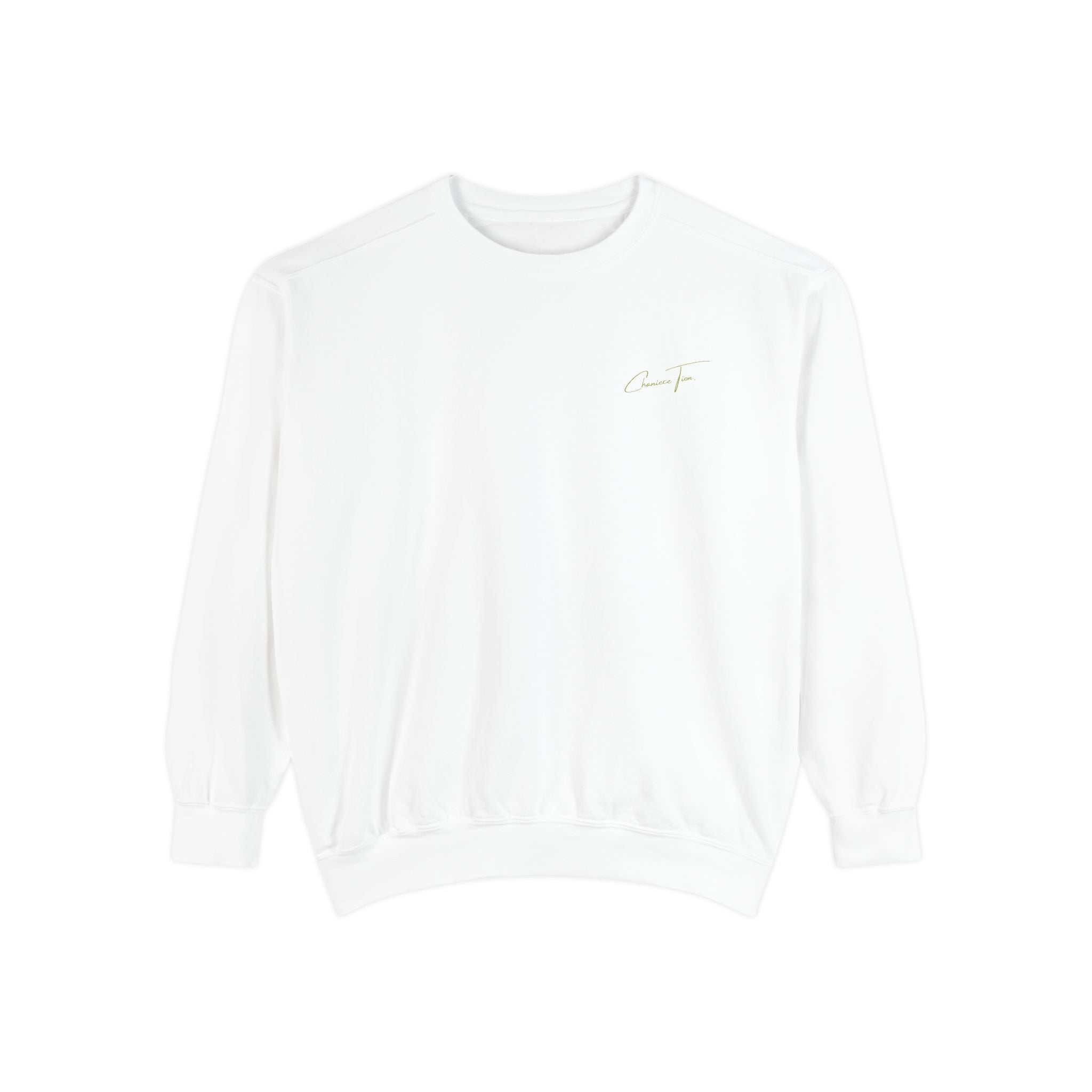 “Mimi Mirage” Unisex Garment-Dyed Sweatshirt