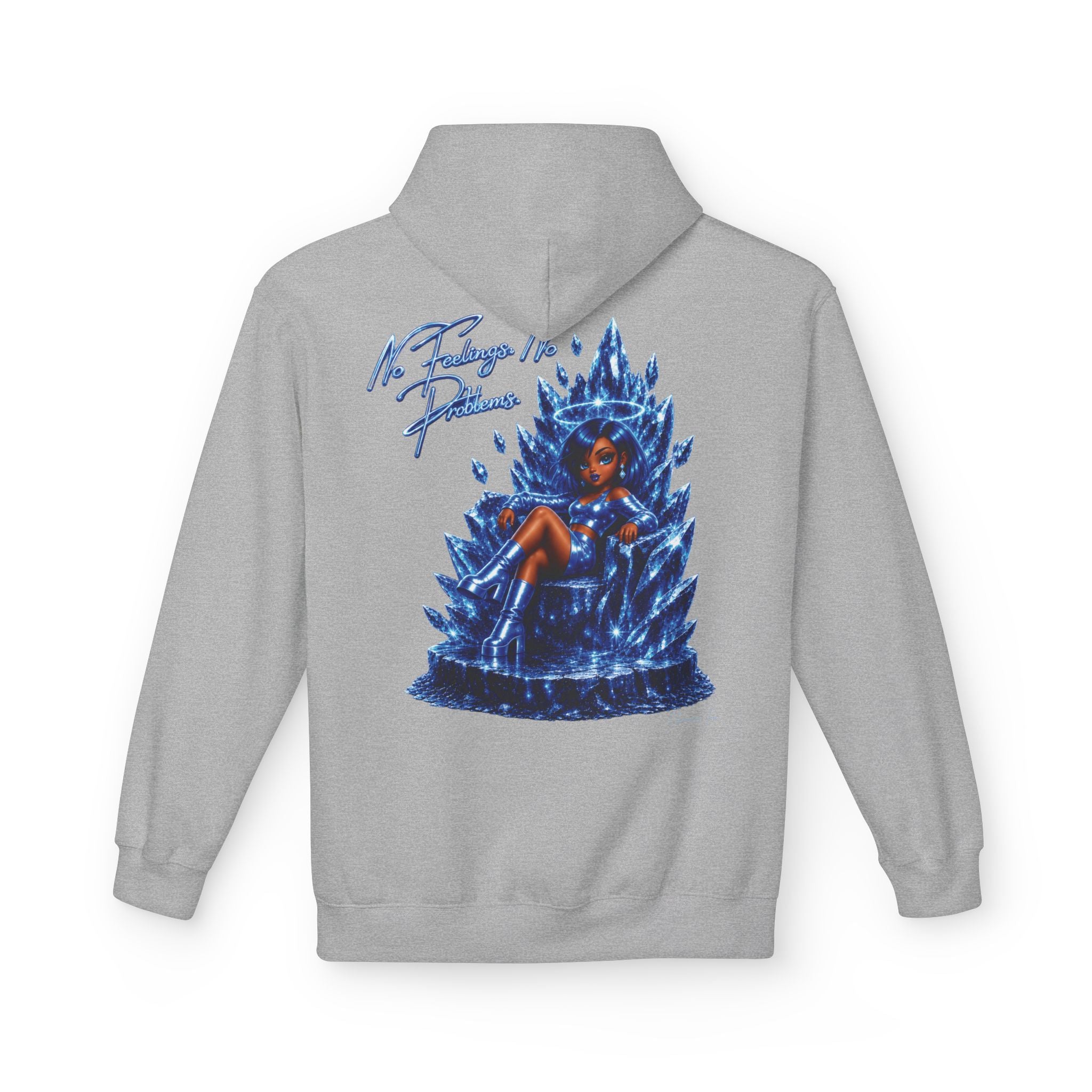 “Blair Frostine” Unisex Midweight Softstyle Fleece Hoodie