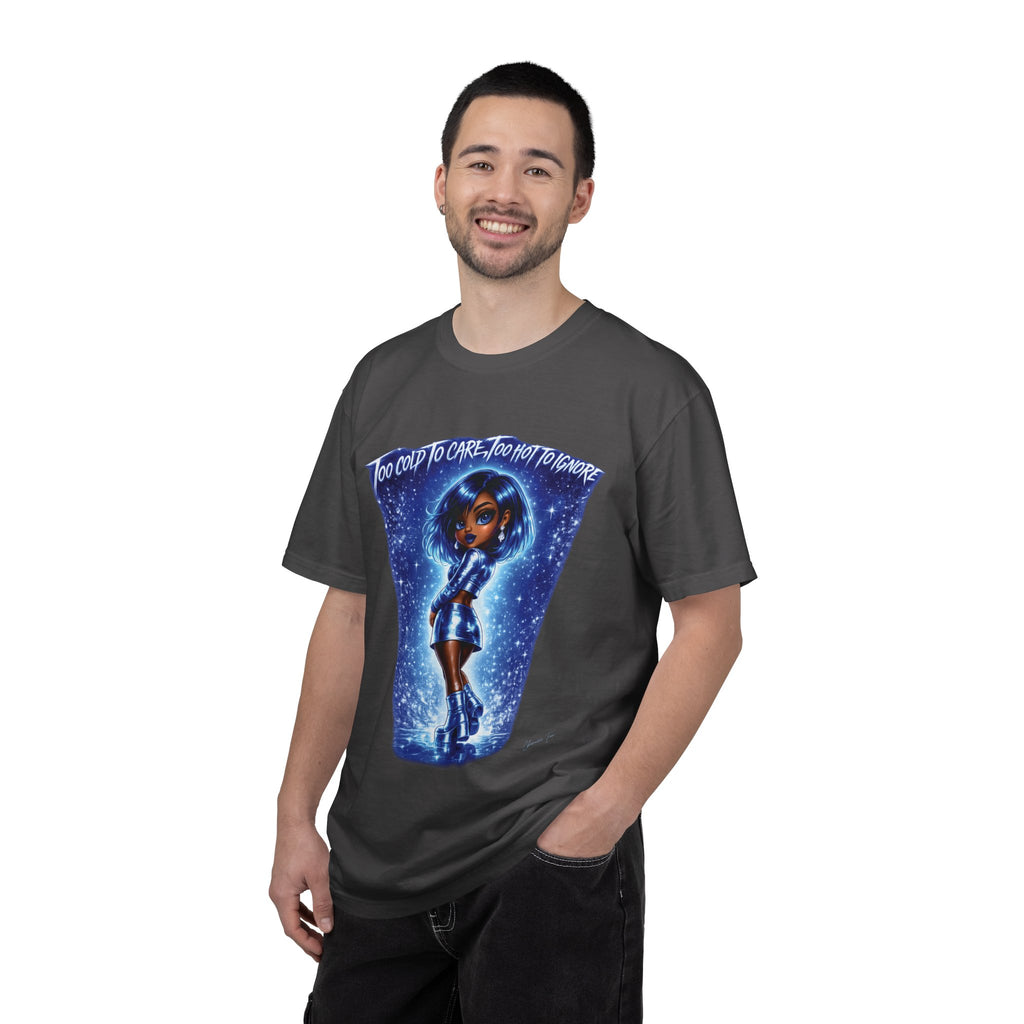 “Blair Frostine” Unisex Garment-Dyed T-shirt