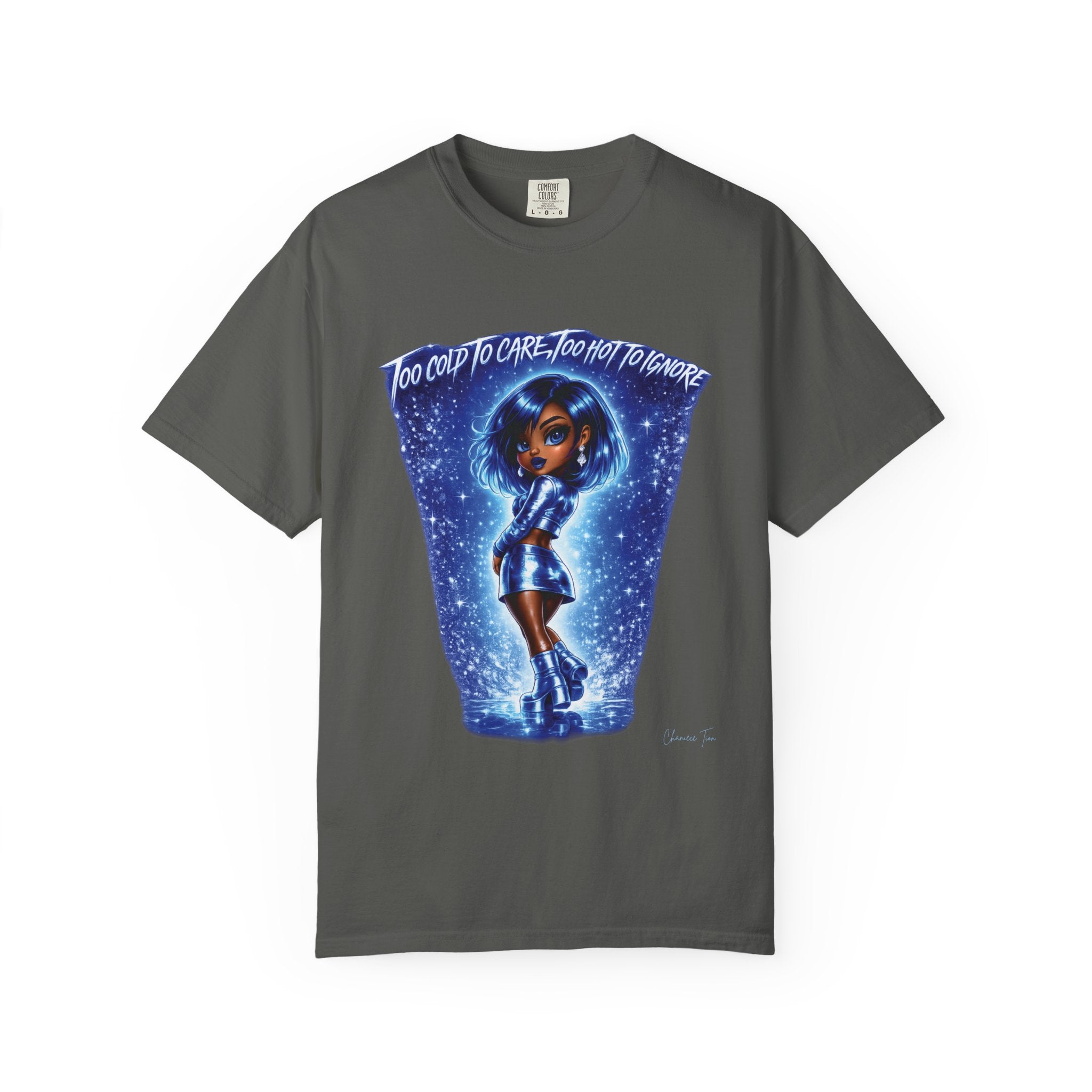 “Blair Frostine” Unisex Garment-Dyed T-shirt