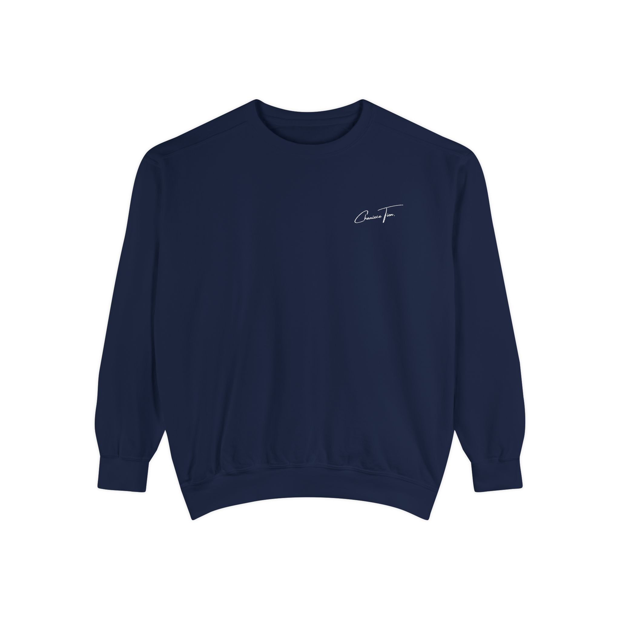 “Blair Frostine” Unisex Garment-Dyed Sweatshirt
