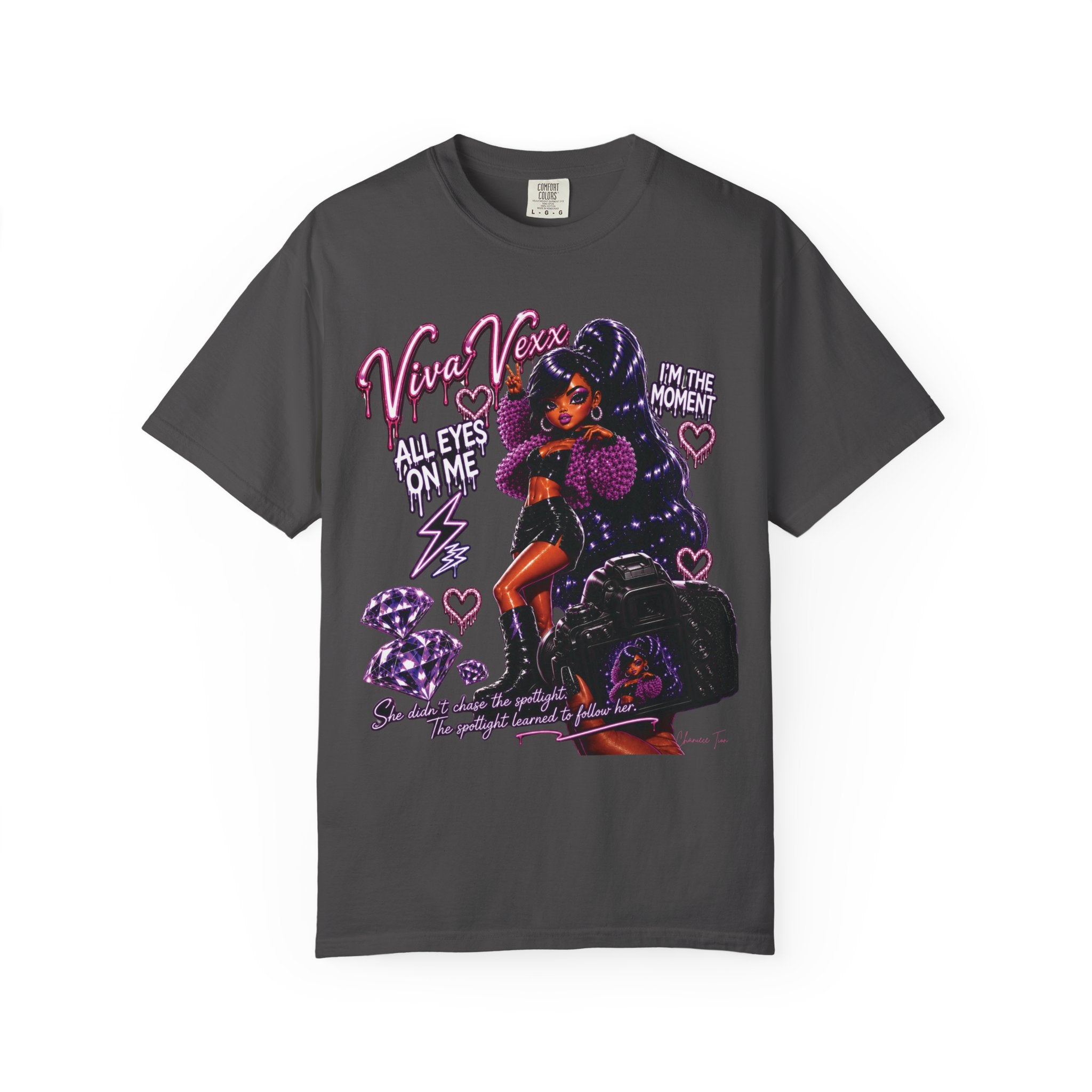 “Viva Vexx” Unisex Garment-Dyed T-shirt