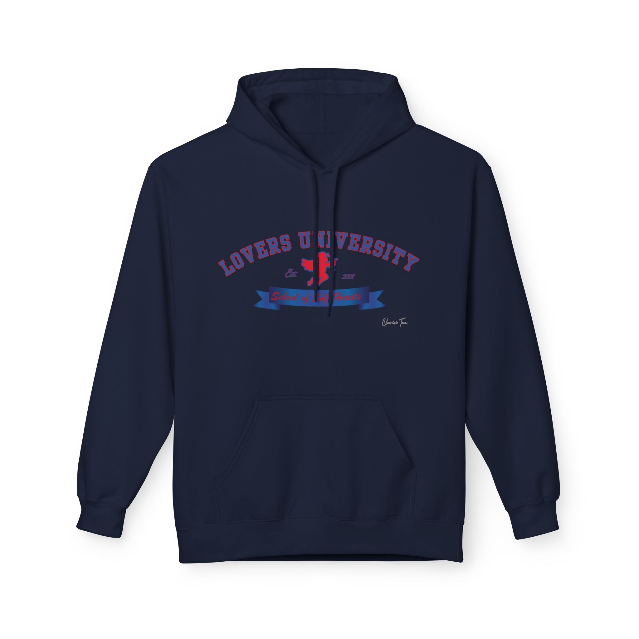 “Lovers University” Unisex Midweight Softstyle Fleece Hoodie