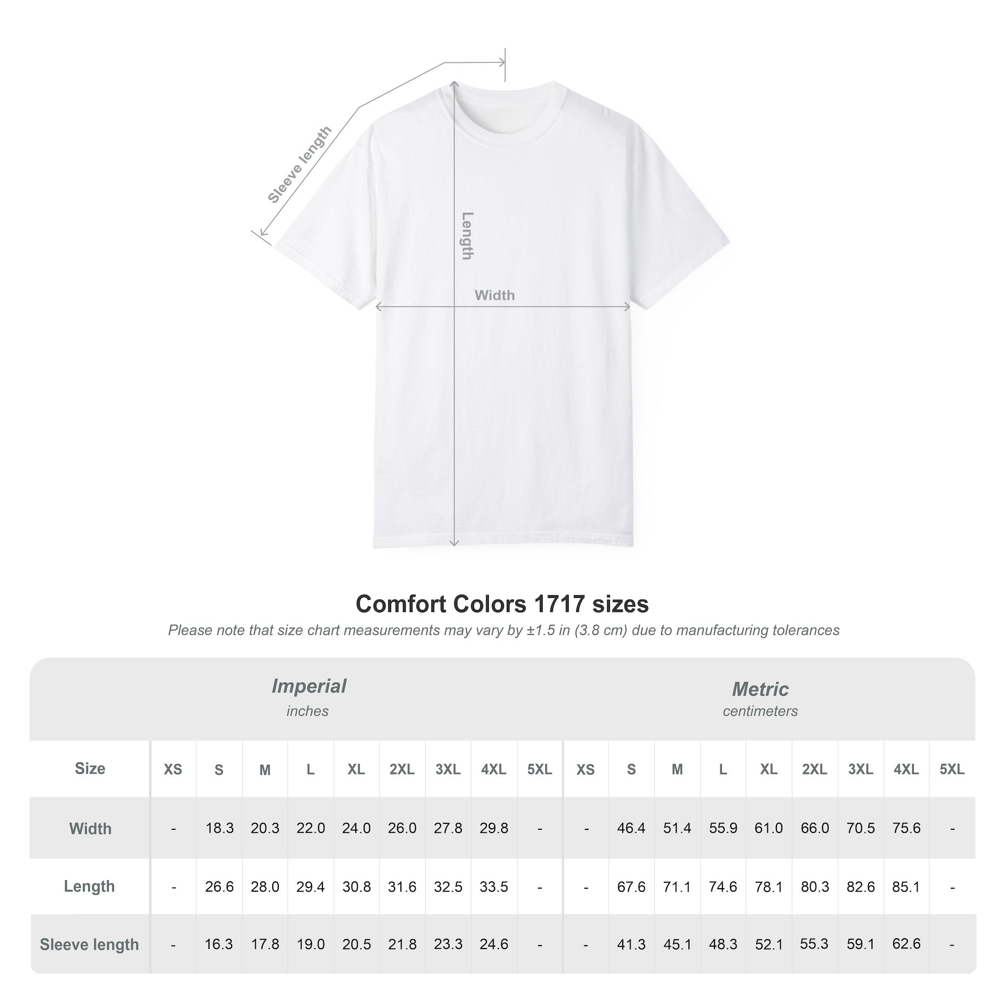 “Blair Frostine” Unisex Garment-Dyed T-shirt