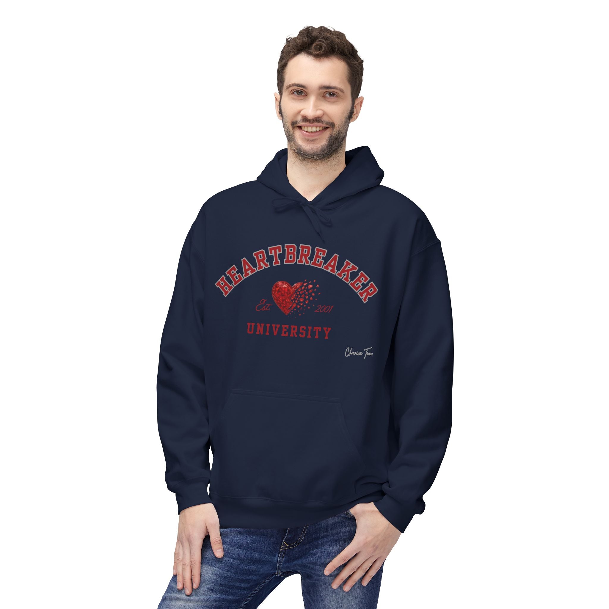 “Heartbreaker University” Unisex Midweight Softstyle Fleece Hoodie