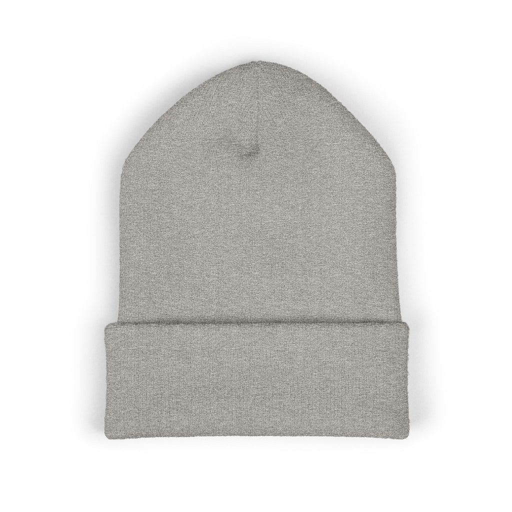 “Superhero” Classic Cuffed Beanie (Embroidery)