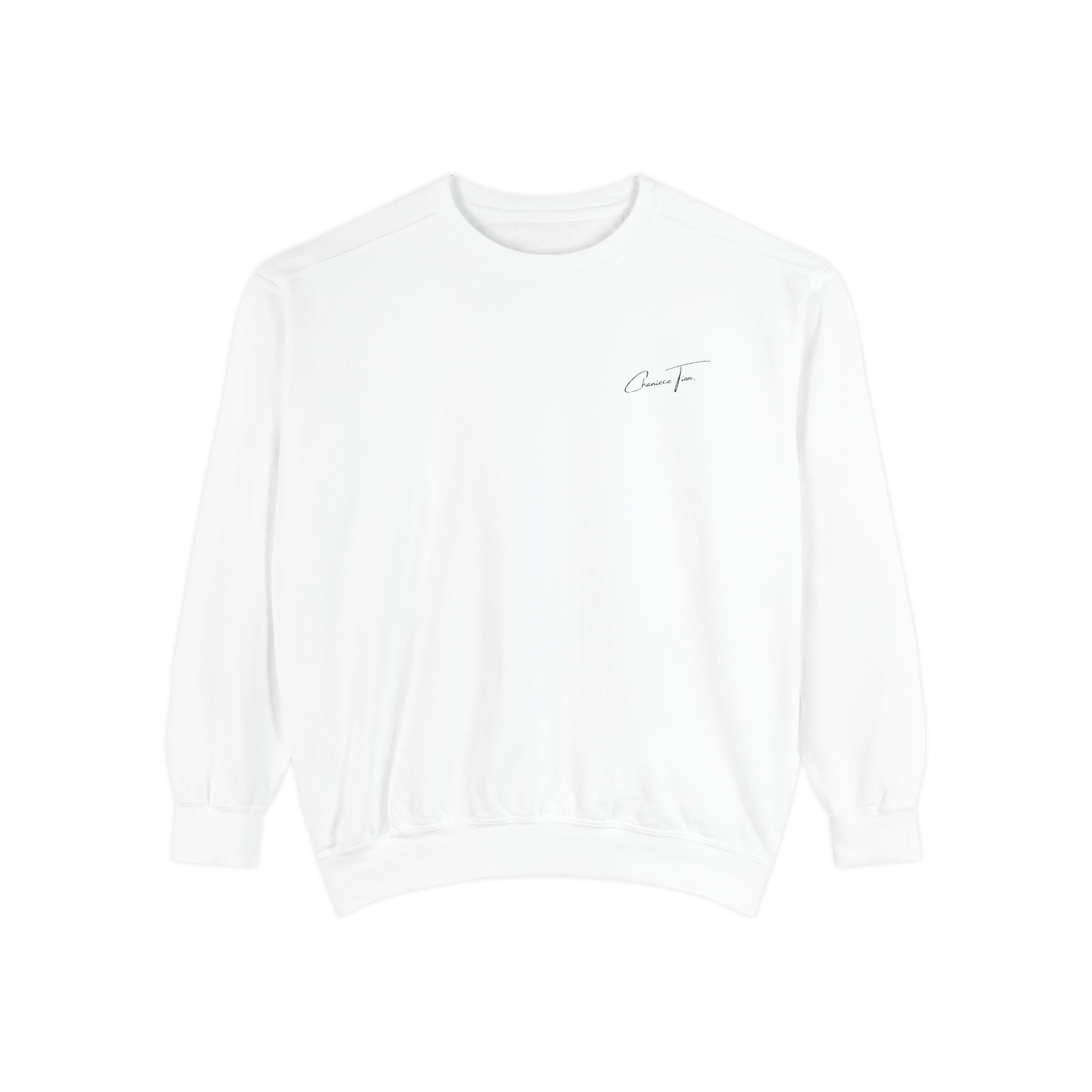 “Blair Frostine” Unisex Garment-Dyed Sweatshirt
