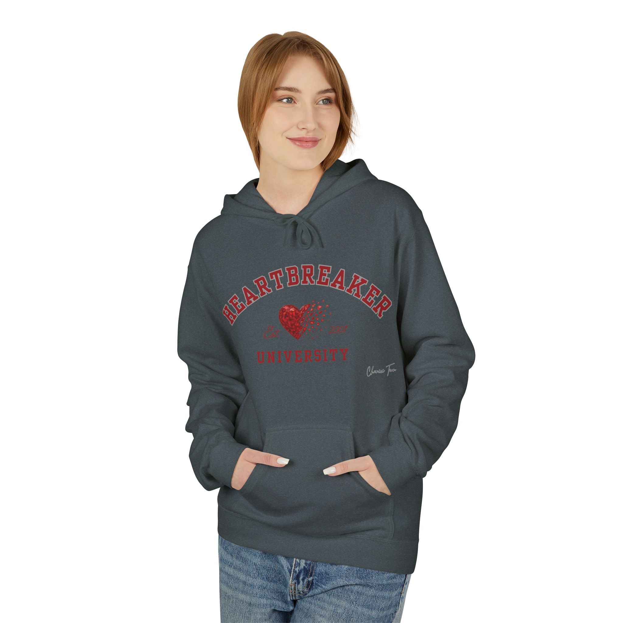 “Heartbreaker University” Unisex Midweight Softstyle Fleece Hoodie