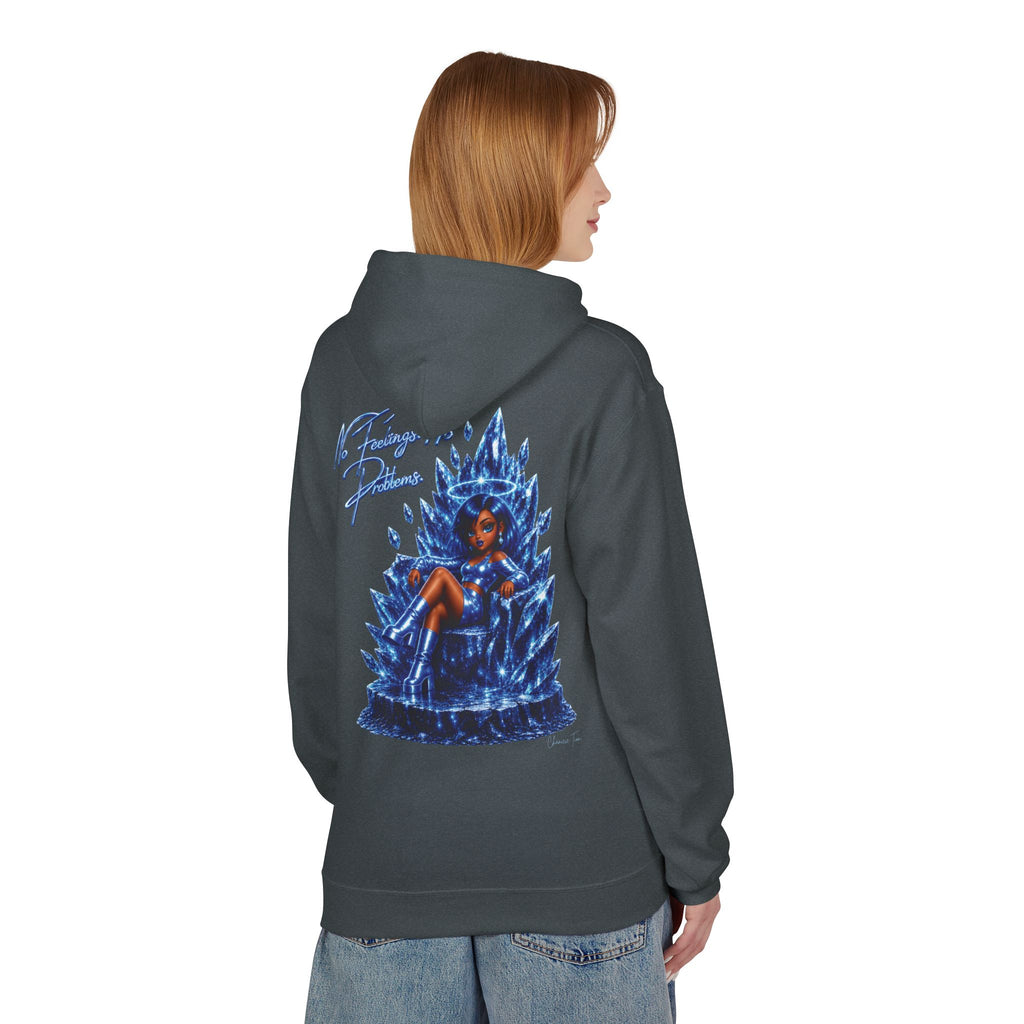 “Blair Frostine” Unisex Midweight Softstyle Fleece Hoodie