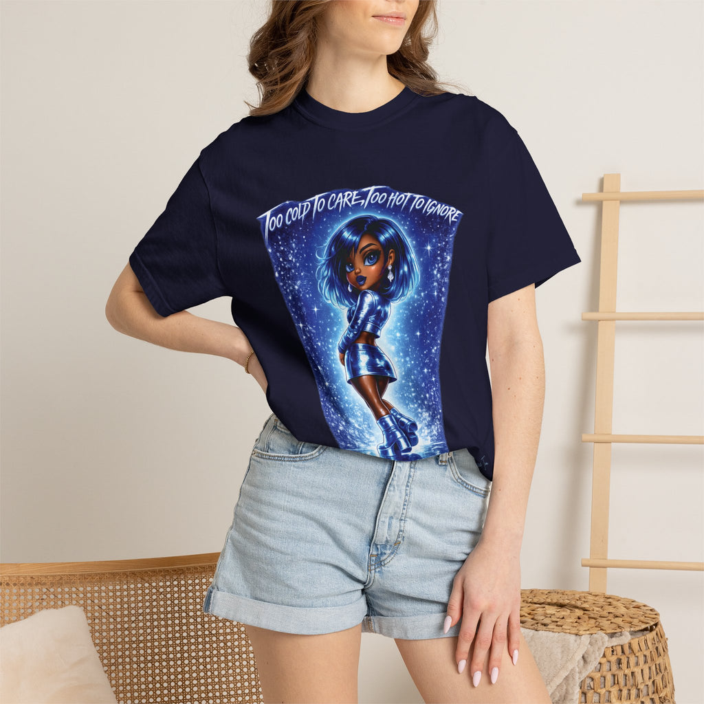 “Blair Frostine” Unisex Garment-Dyed T-shirt