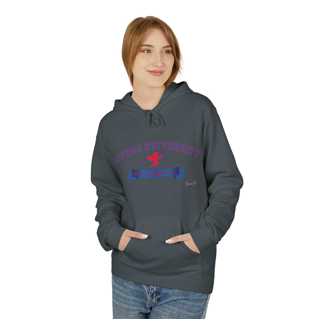 “Lovers University” Unisex Midweight Softstyle Fleece Hoodie