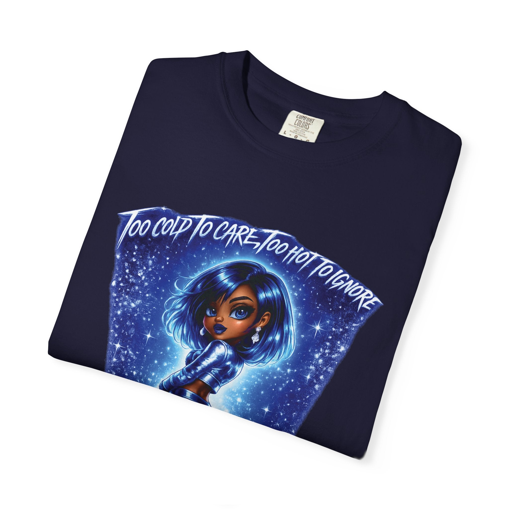 “Blair Frostine” Unisex Garment-Dyed T-shirt