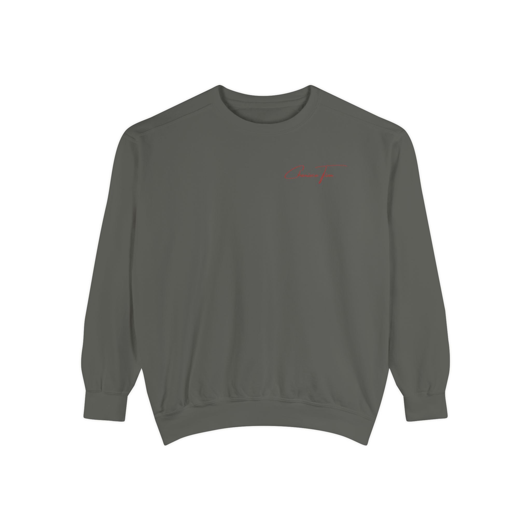 “Nerds Kick Hard!” Unisex Garment-Dyed Sweatshirt