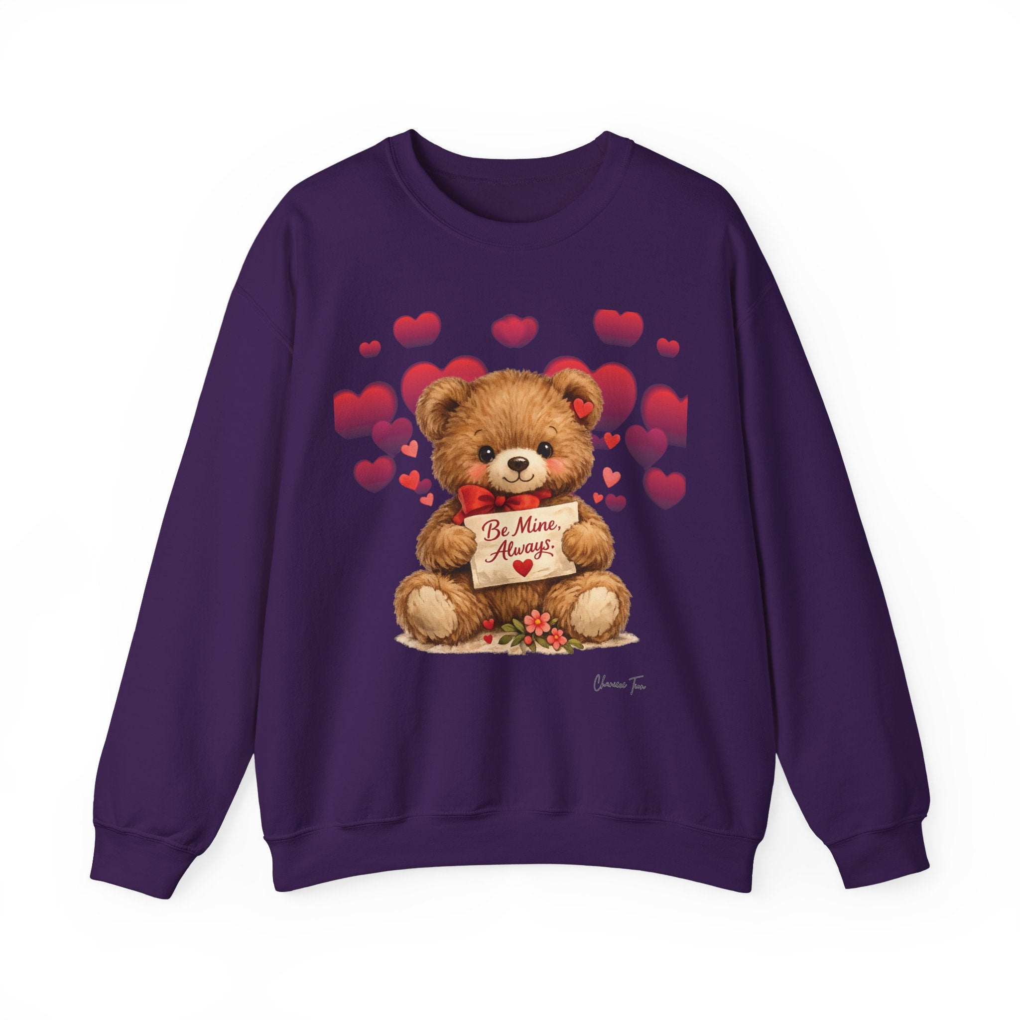 “Be Mine, Always” Unisex Heavy Blend™ Crewneck Sweatshirt