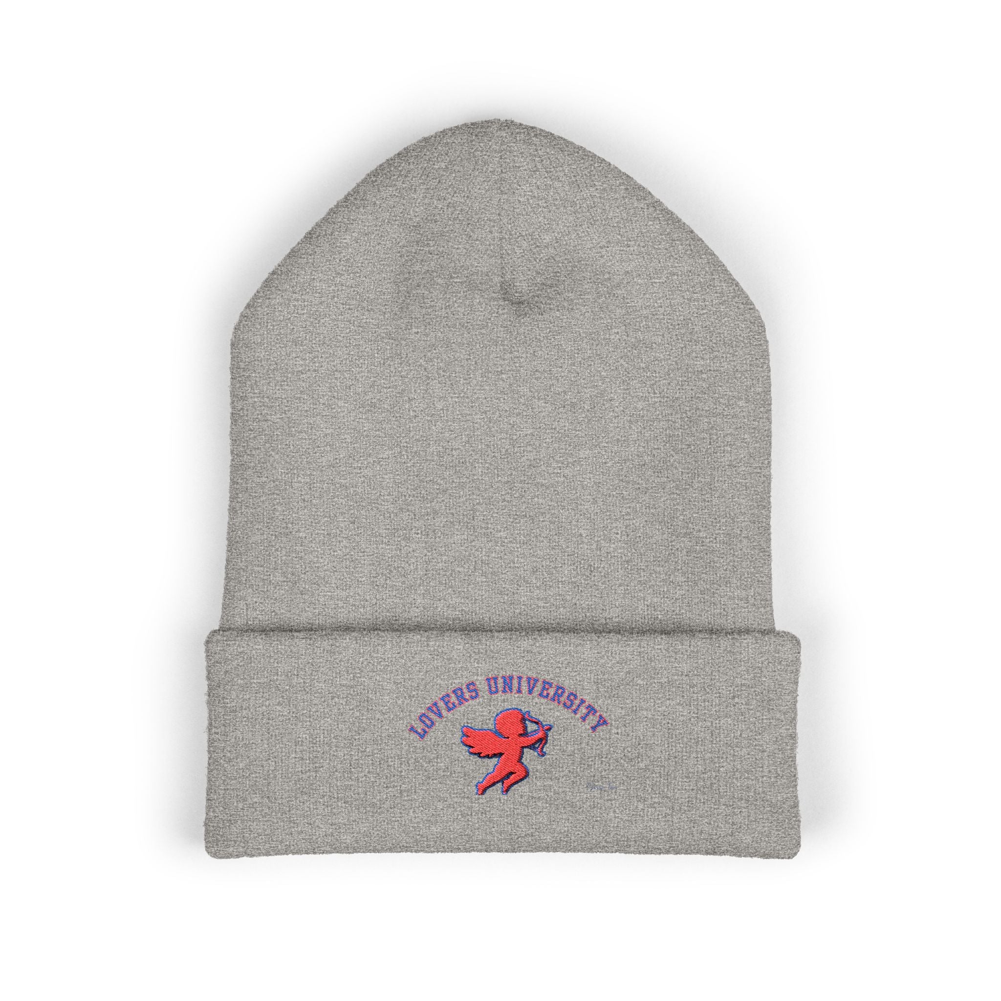 “Lovers University” Classic Cuffed Beanie (Embroidery)