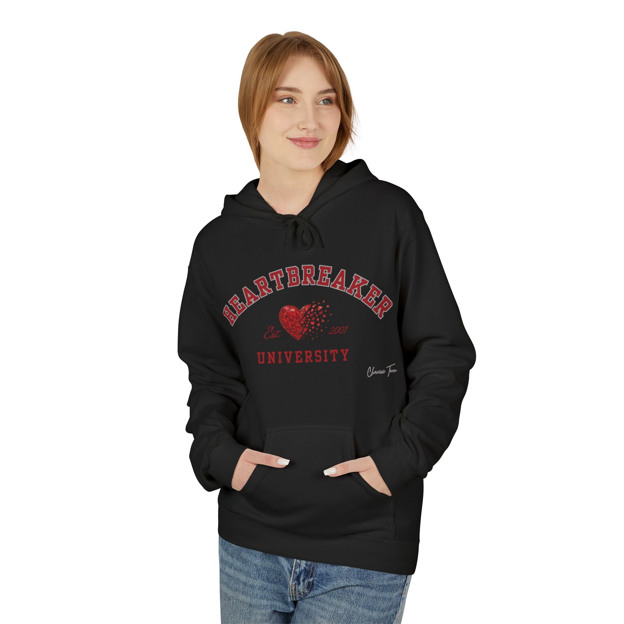 “Heartbreaker University” Unisex Midweight Softstyle Fleece Hoodie
