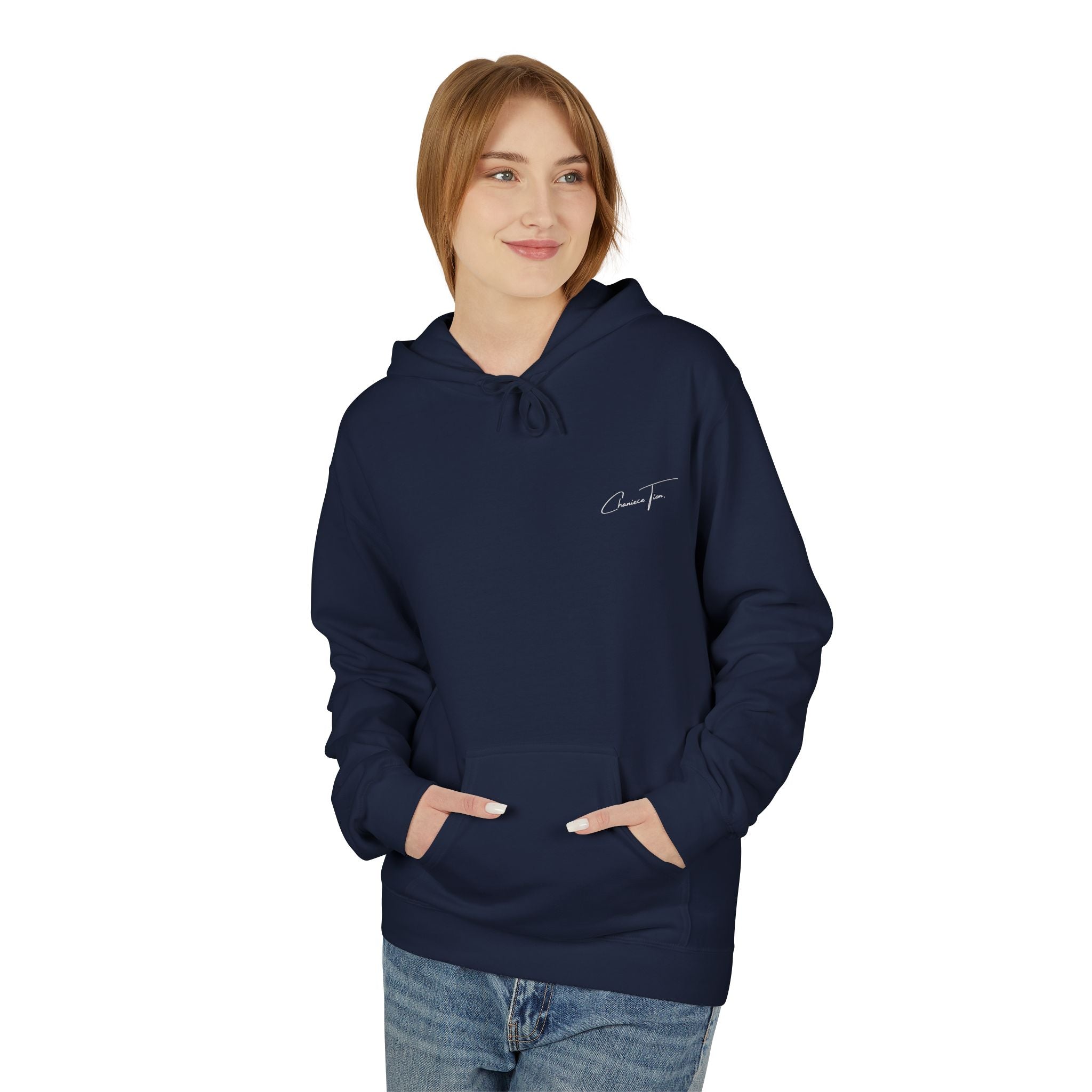 “Blair Frostine” Unisex Midweight Softstyle Fleece Hoodie