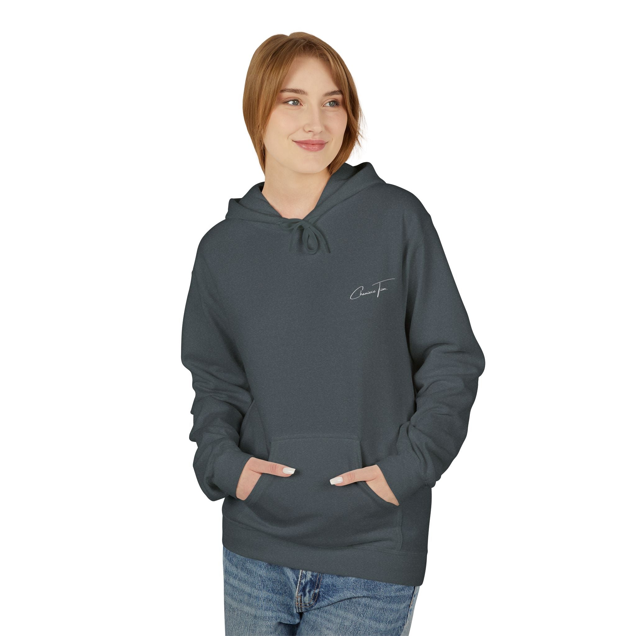 “Blair Frostine” Unisex Midweight Softstyle Fleece Hoodie