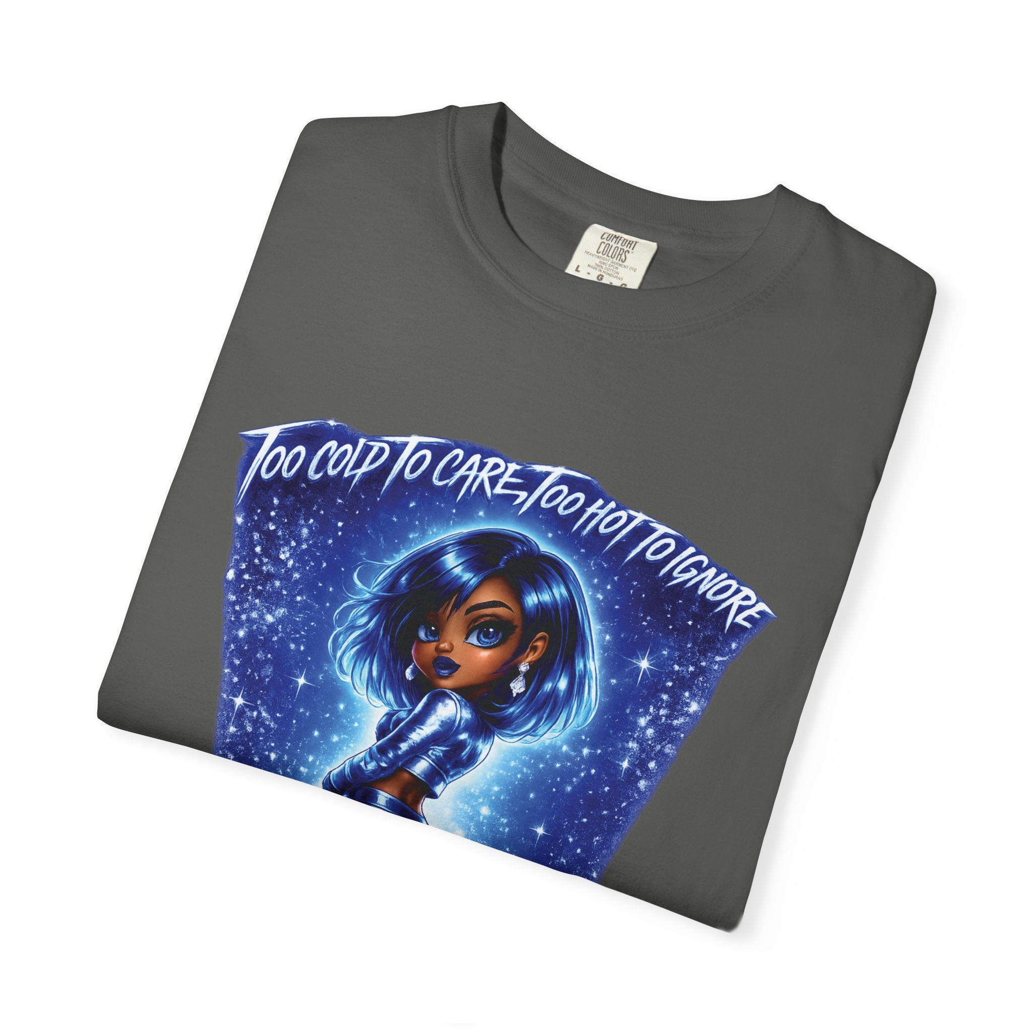 “Blair Frostine” Unisex Garment-Dyed T-shirt