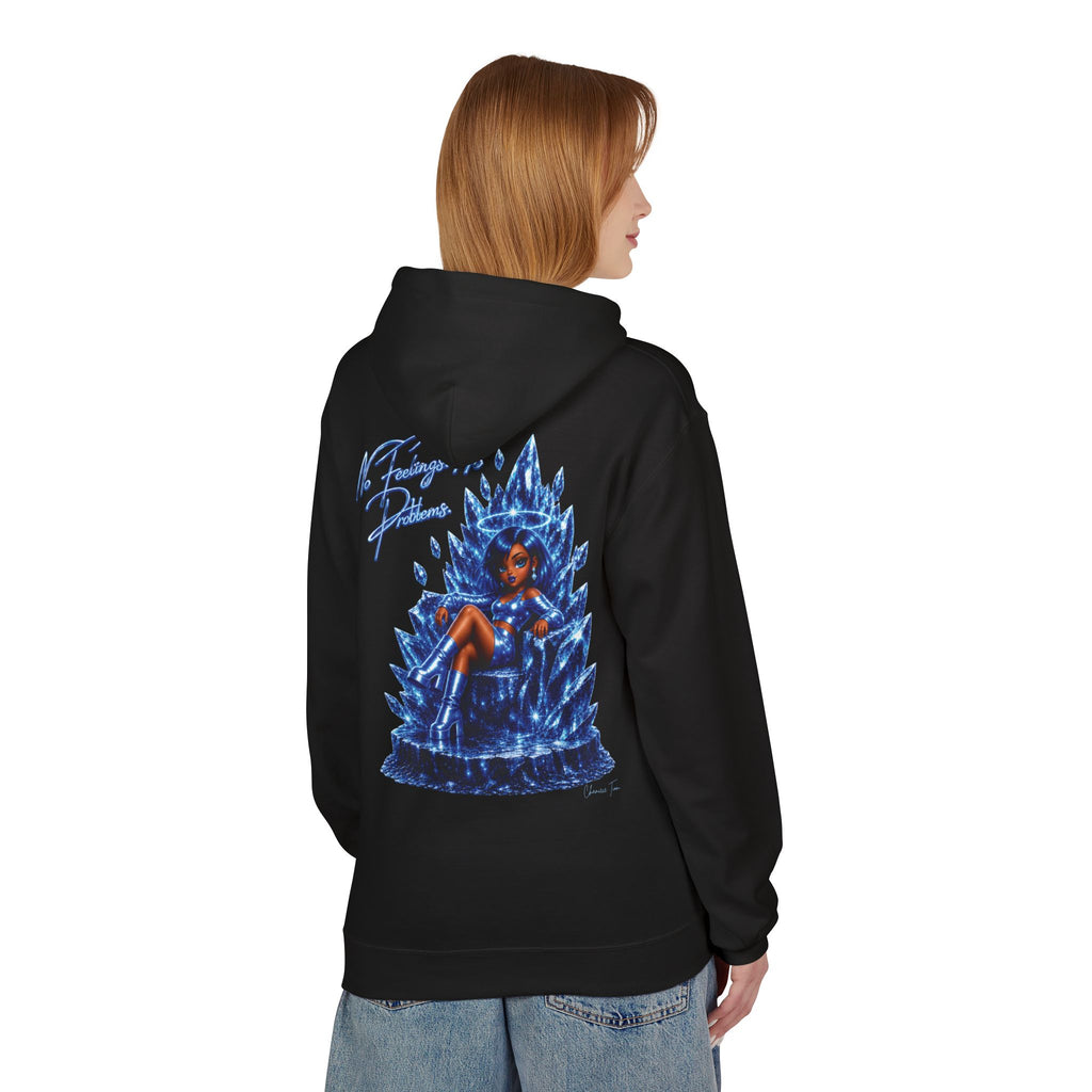 “Blair Frostine” Unisex Midweight Softstyle Fleece Hoodie