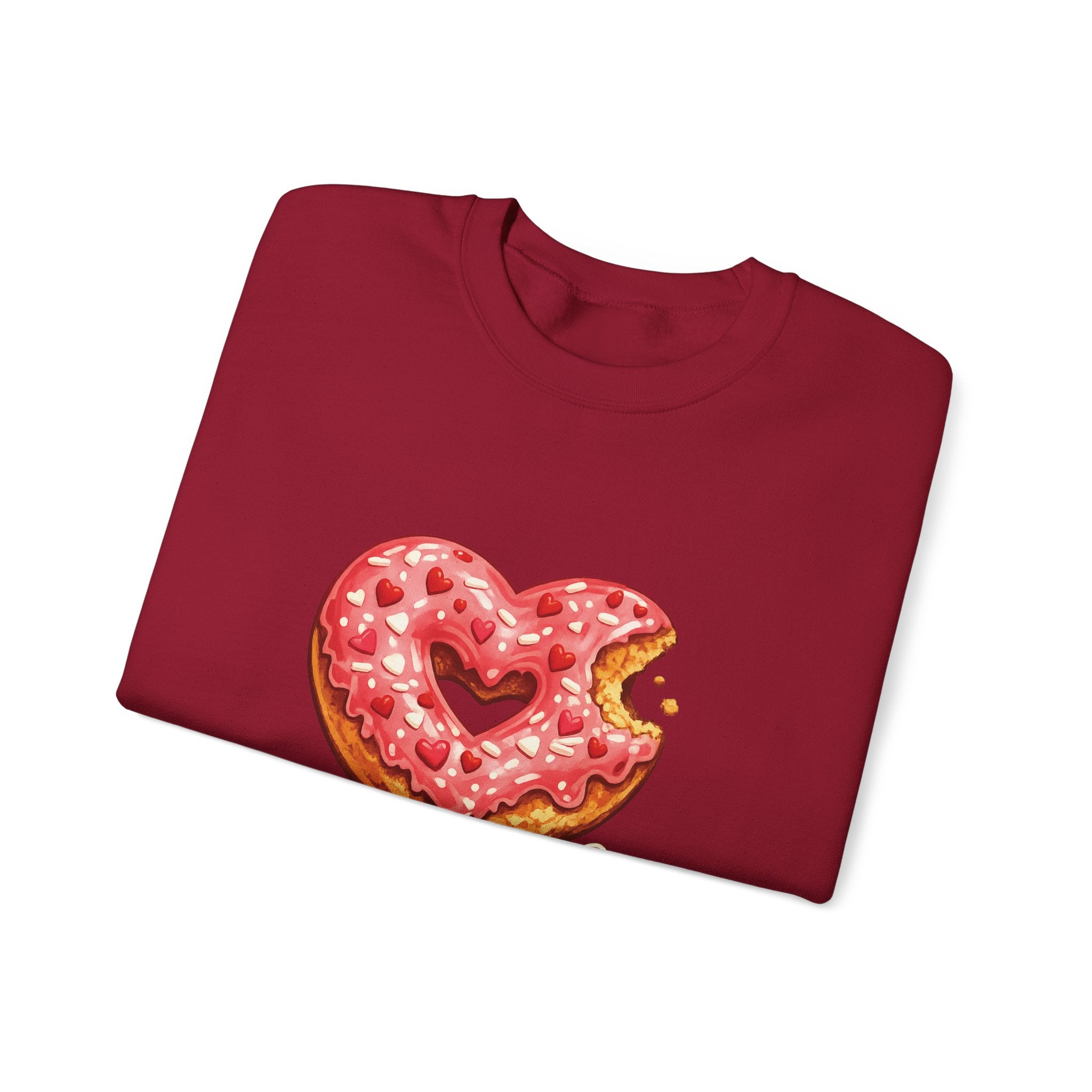 “Donut Break My Heart” Unisex Heavy Blend™ Crewneck Sweatshirt