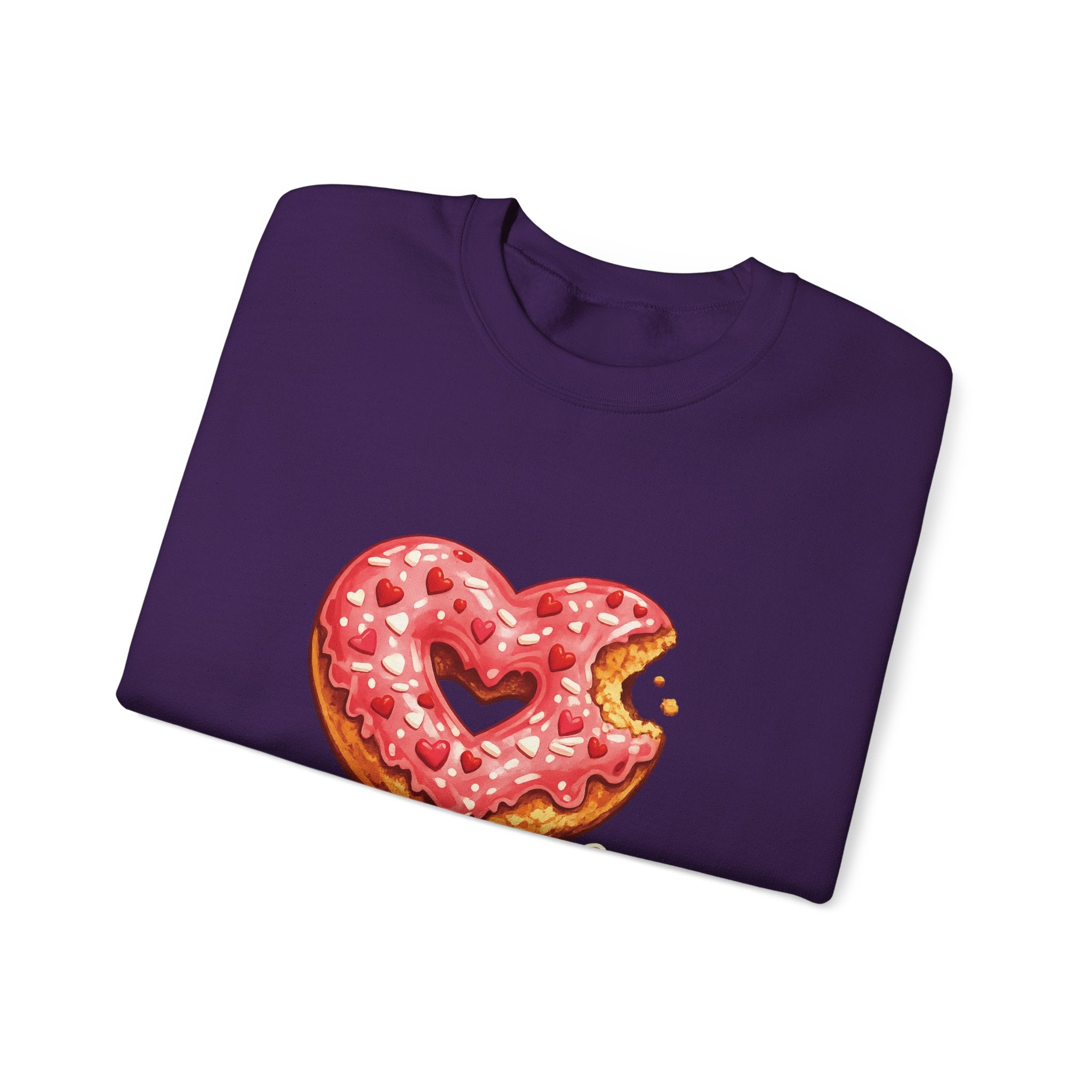 “Donut Break My Heart” Unisex Heavy Blend™ Crewneck Sweatshirt