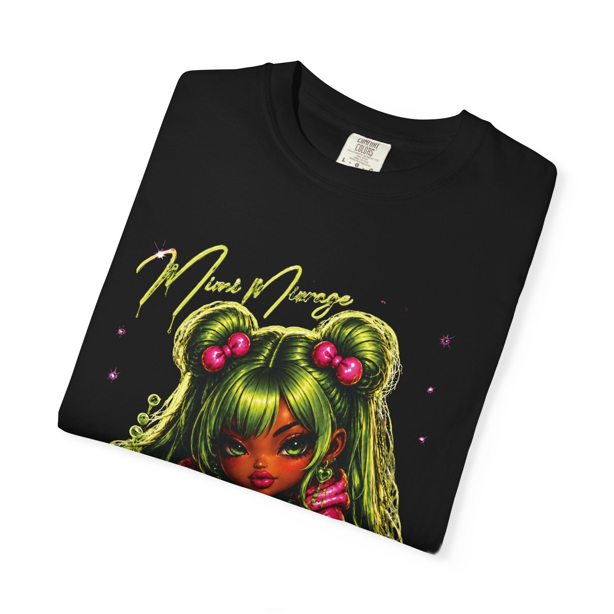 “Mimi Mirage” Unisex Garment-Dyed T-shirt