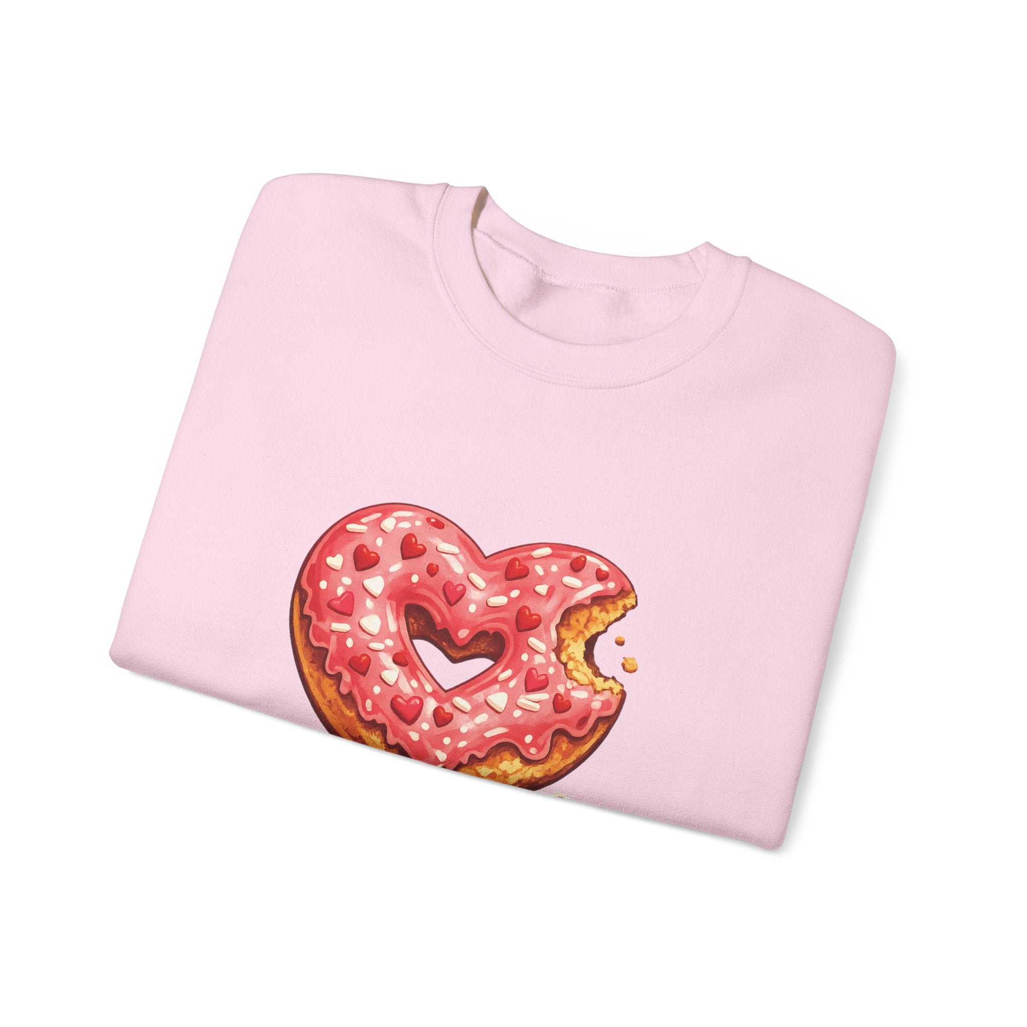“Donut Break My Heart” Unisex Heavy Blend™ Crewneck Sweatshirt