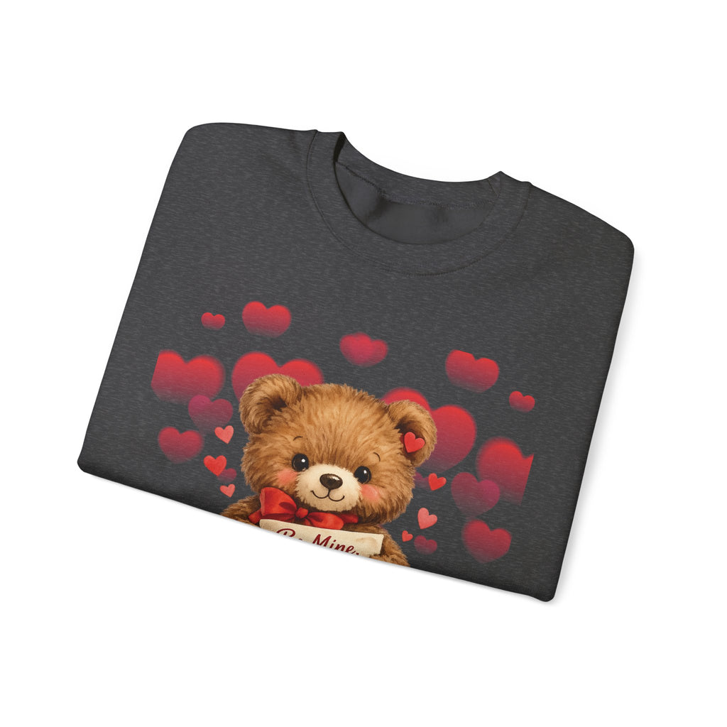 “Be Mine, Always” Unisex Heavy Blend™ Crewneck Sweatshirt