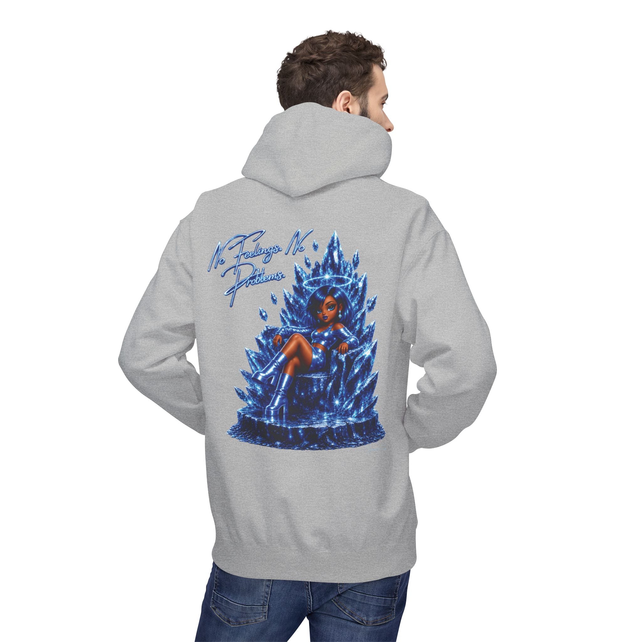 “Blair Frostine” Unisex Midweight Softstyle Fleece Hoodie
