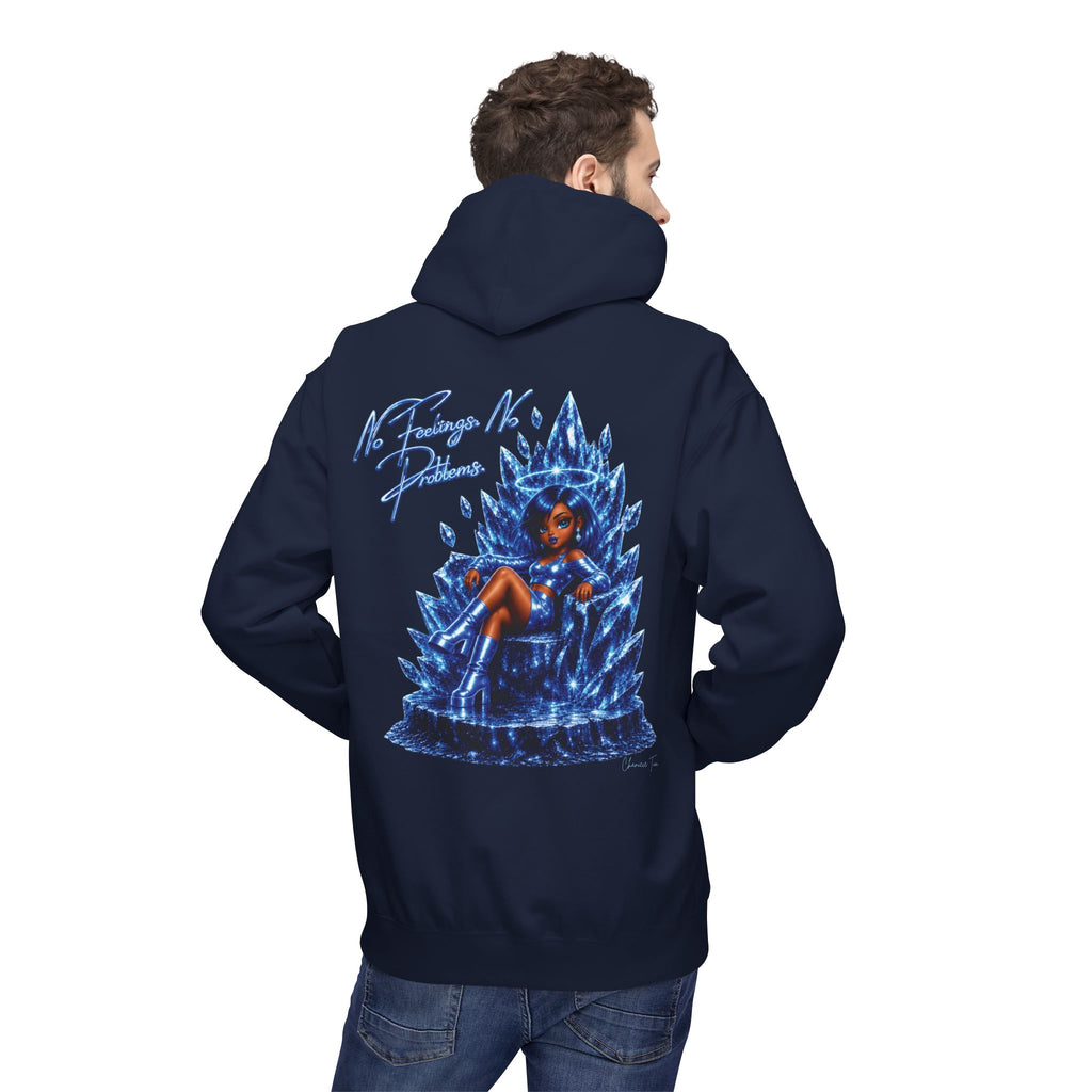 “Blair Frostine” Unisex Midweight Softstyle Fleece Hoodie