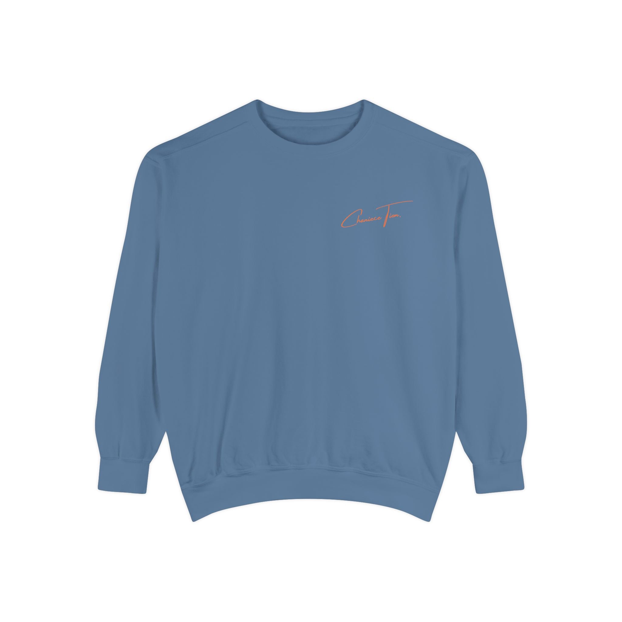 “Zara Zing” Unisex Garment-Dyed Sweatshirt